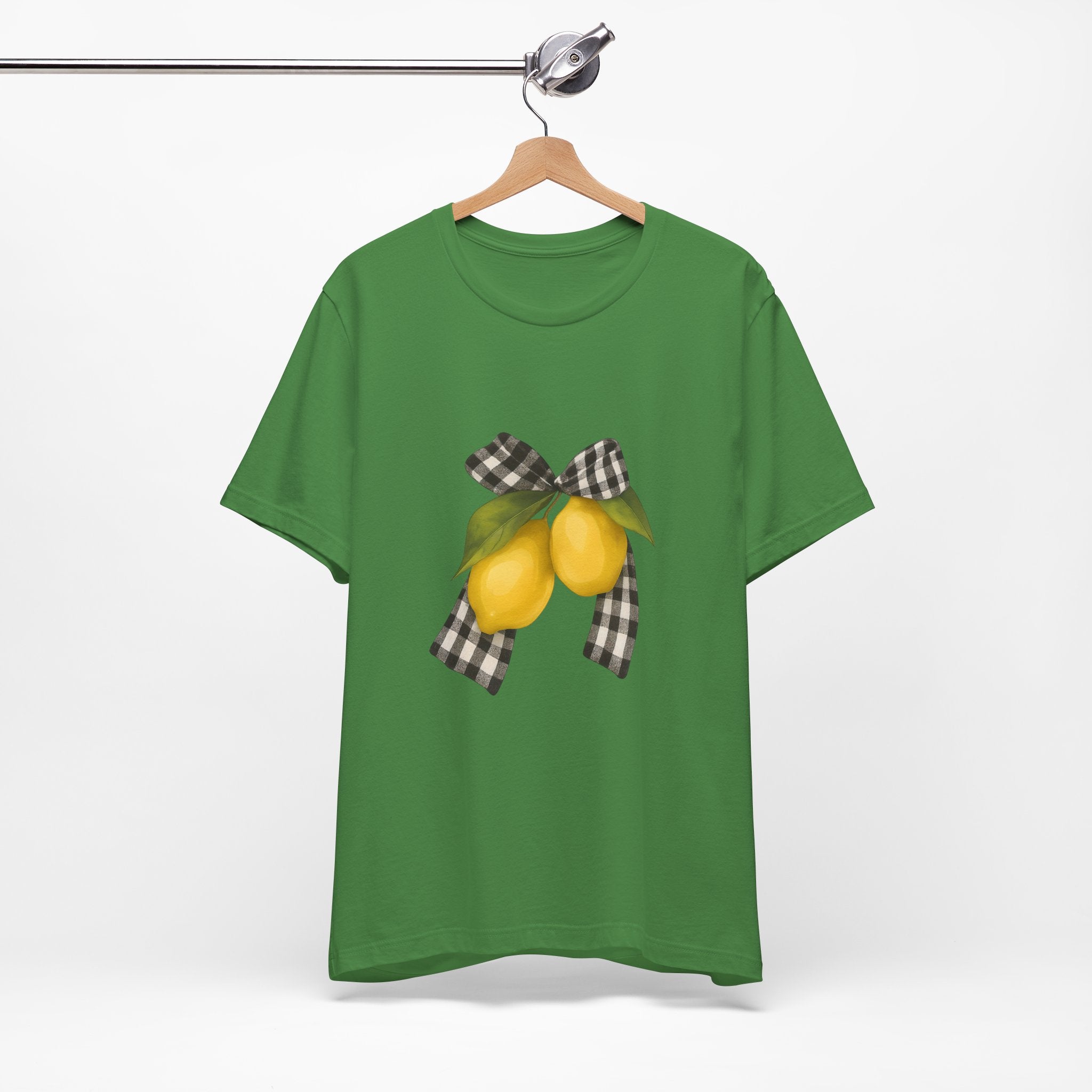 Lemon Print Unisex Tee - Perfect for Summer Parties, Gifts, Everyday wear, Festivals, and Home Decor