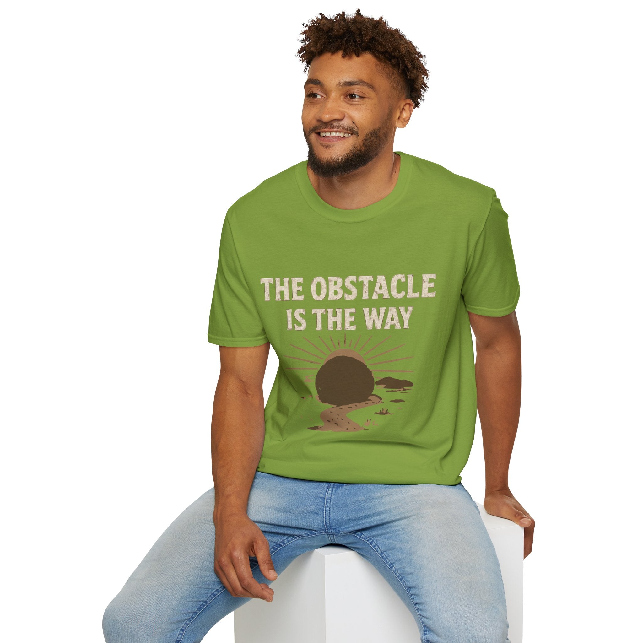 Graphic T-Shirt - The Obstacle is the Way