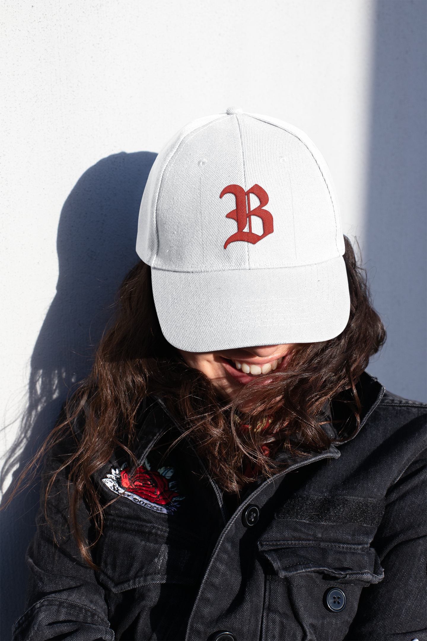 Classic Dad Cap with Bold Letter B | Casual Trucker Hat, Gift for Dad, Baseball Cap, Summer Style, Everyday Wear