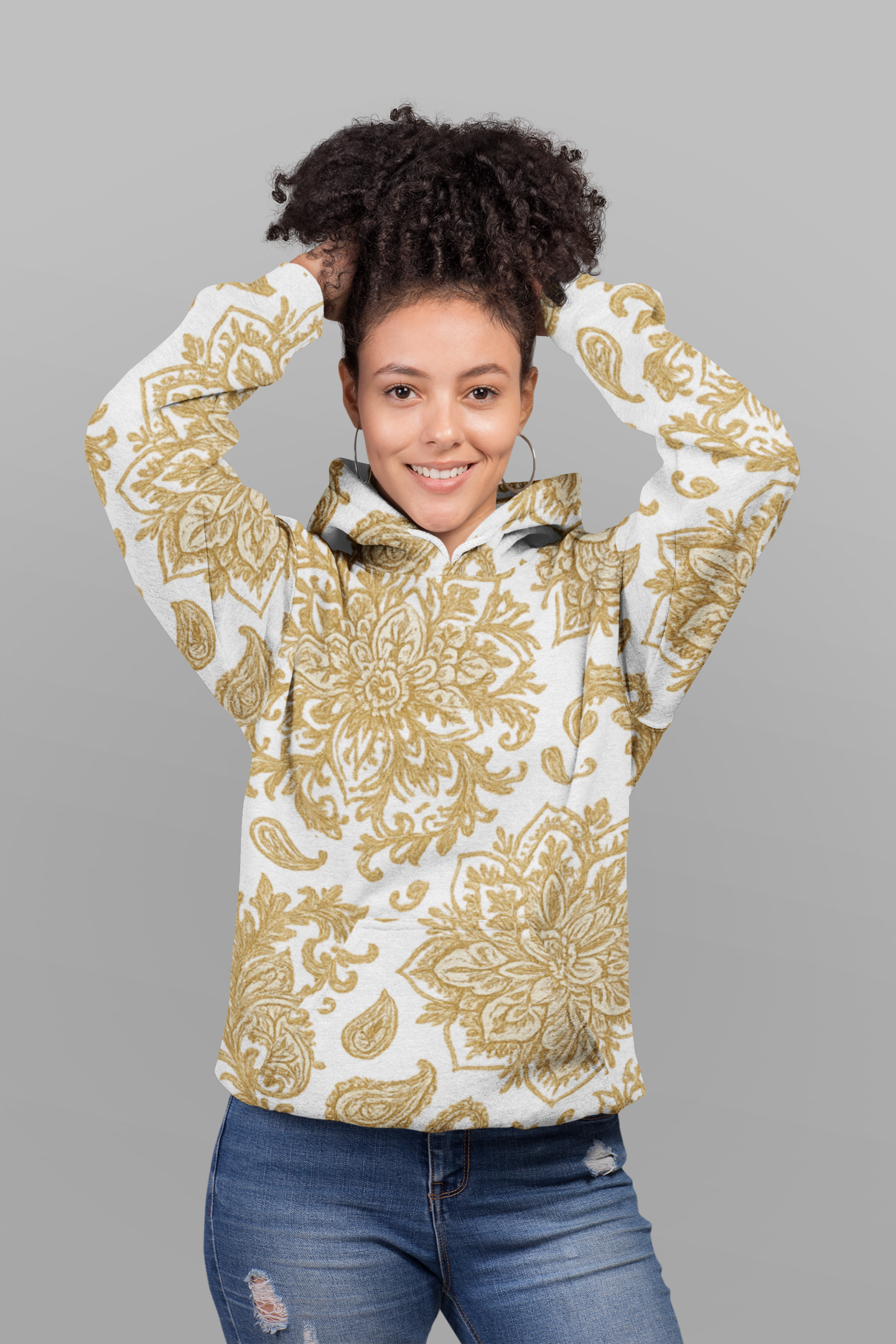 Boho Mandala Unisex Hoodie