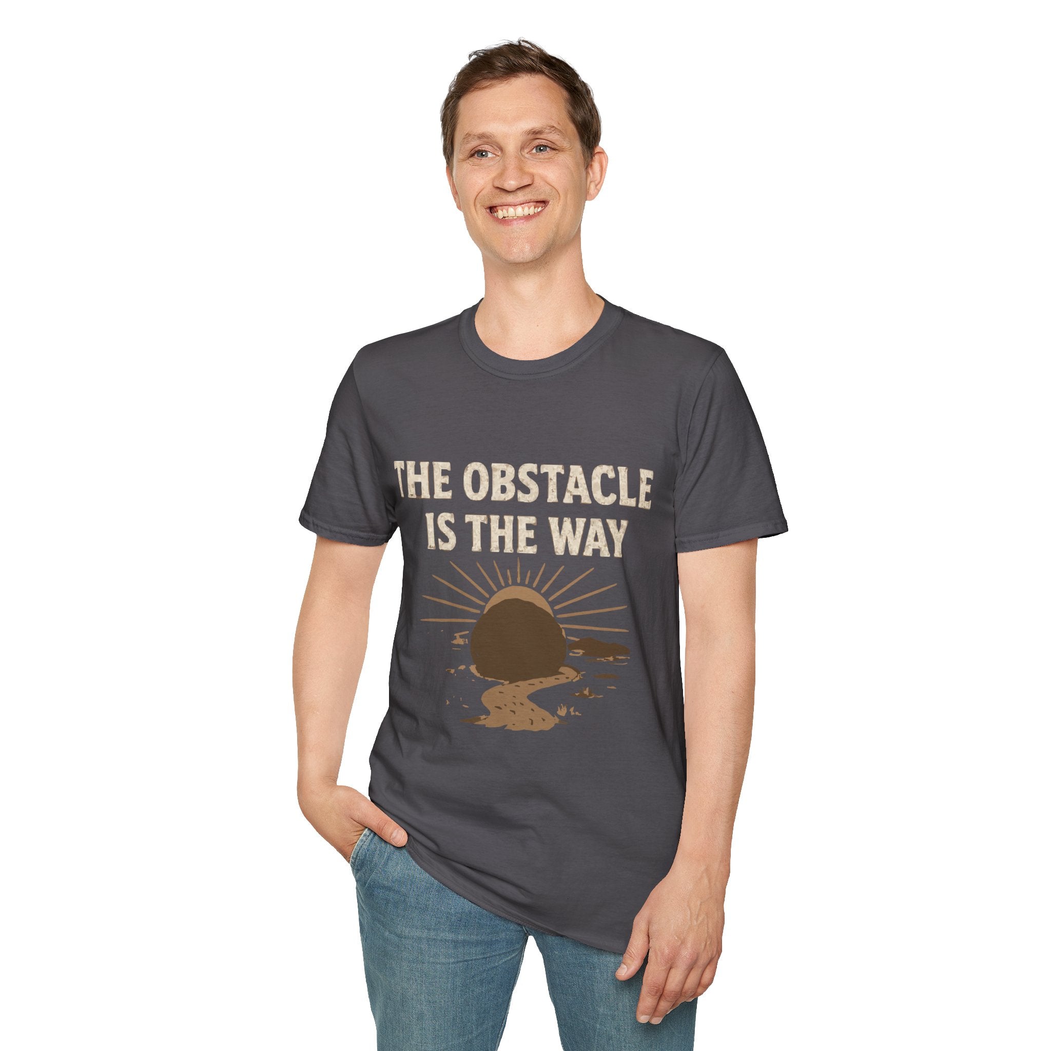 Graphic T-Shirt - The Obstacle is the Way