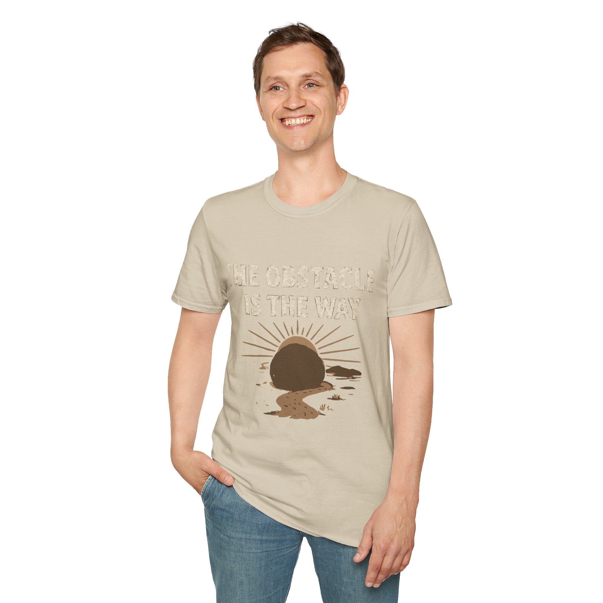 Graphic T-Shirt - The Obstacle is the Way
