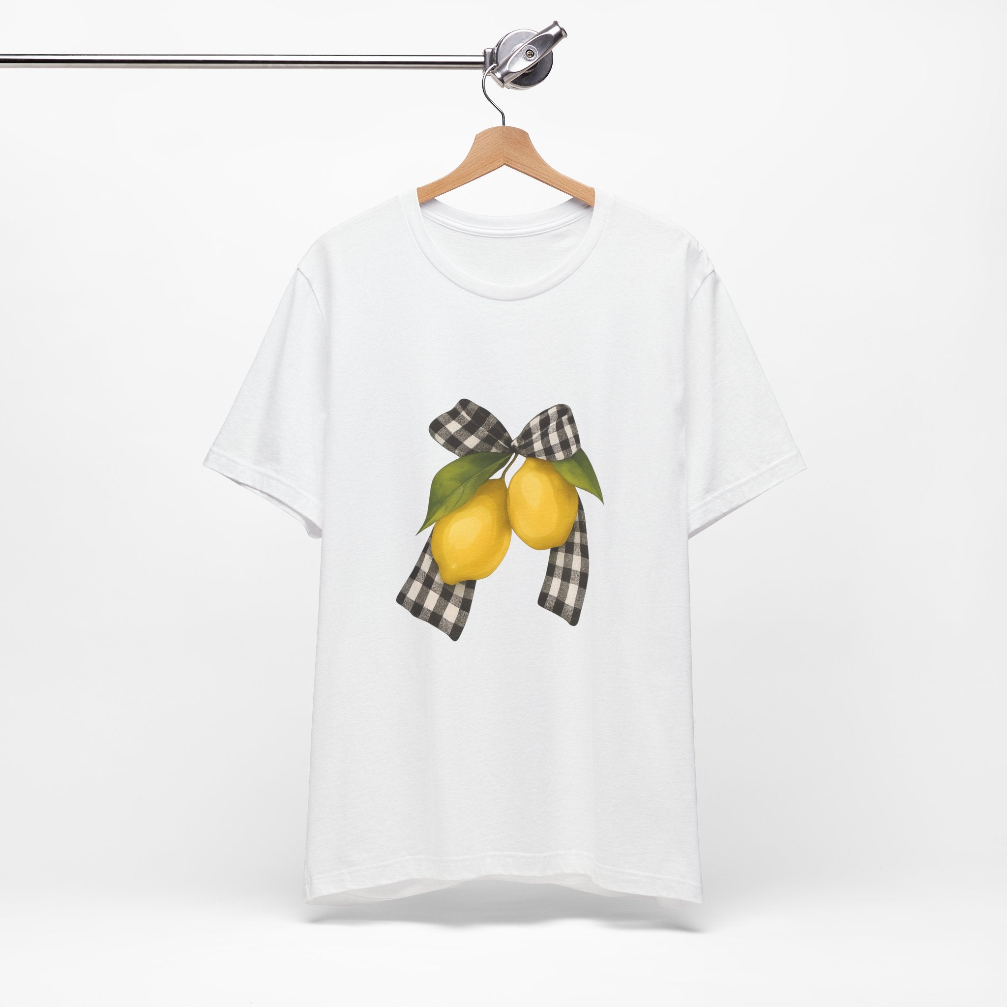 Lemon Print Unisex Tee - Perfect for Summer Parties, Gifts, Everyday wear, Festivals, and Home Decor