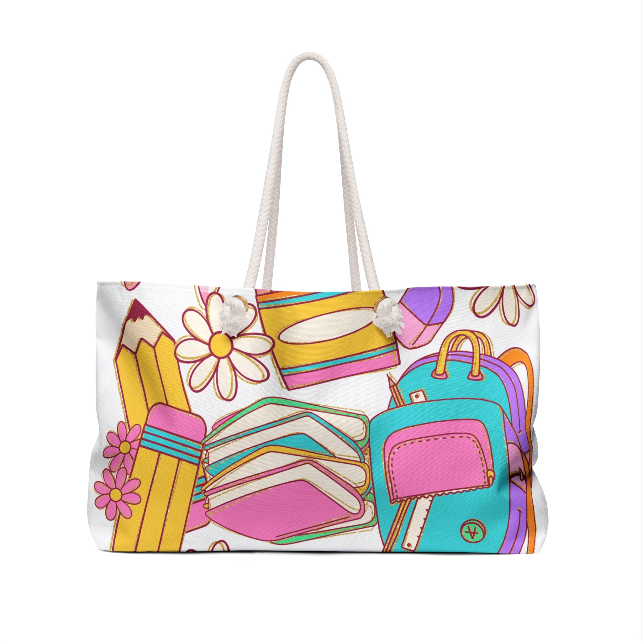 Back to School Bag, Weekender Bag