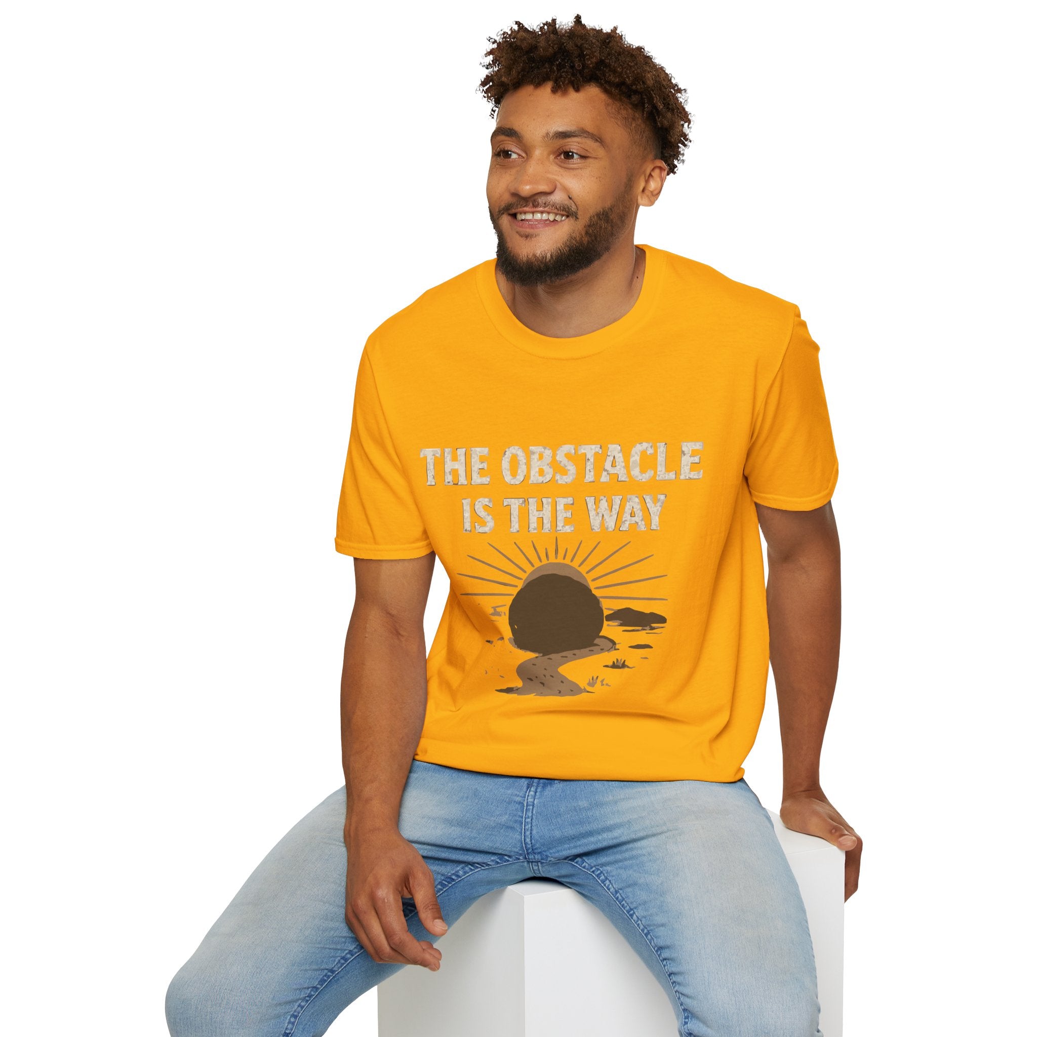 Graphic T-Shirt - The Obstacle is the Way