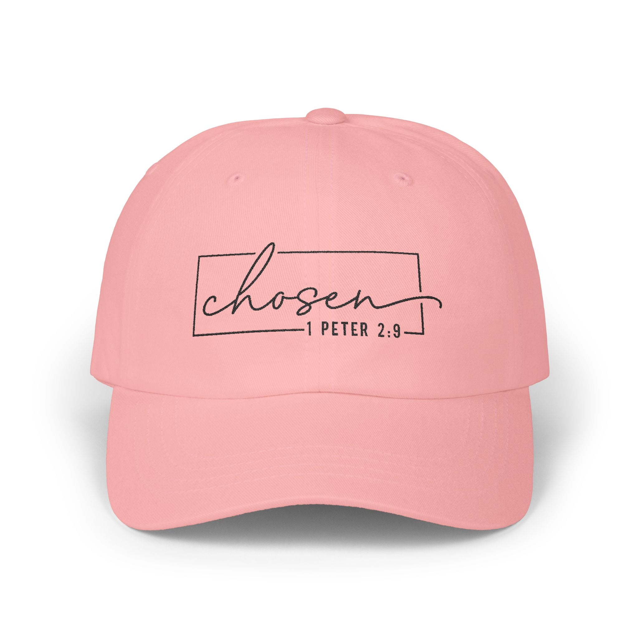 Chosen Classic Dad Cap - Faith-Based Hat for Everyday Wear, Perfect Gift for Father's Day, Graduation, or Any Occasion