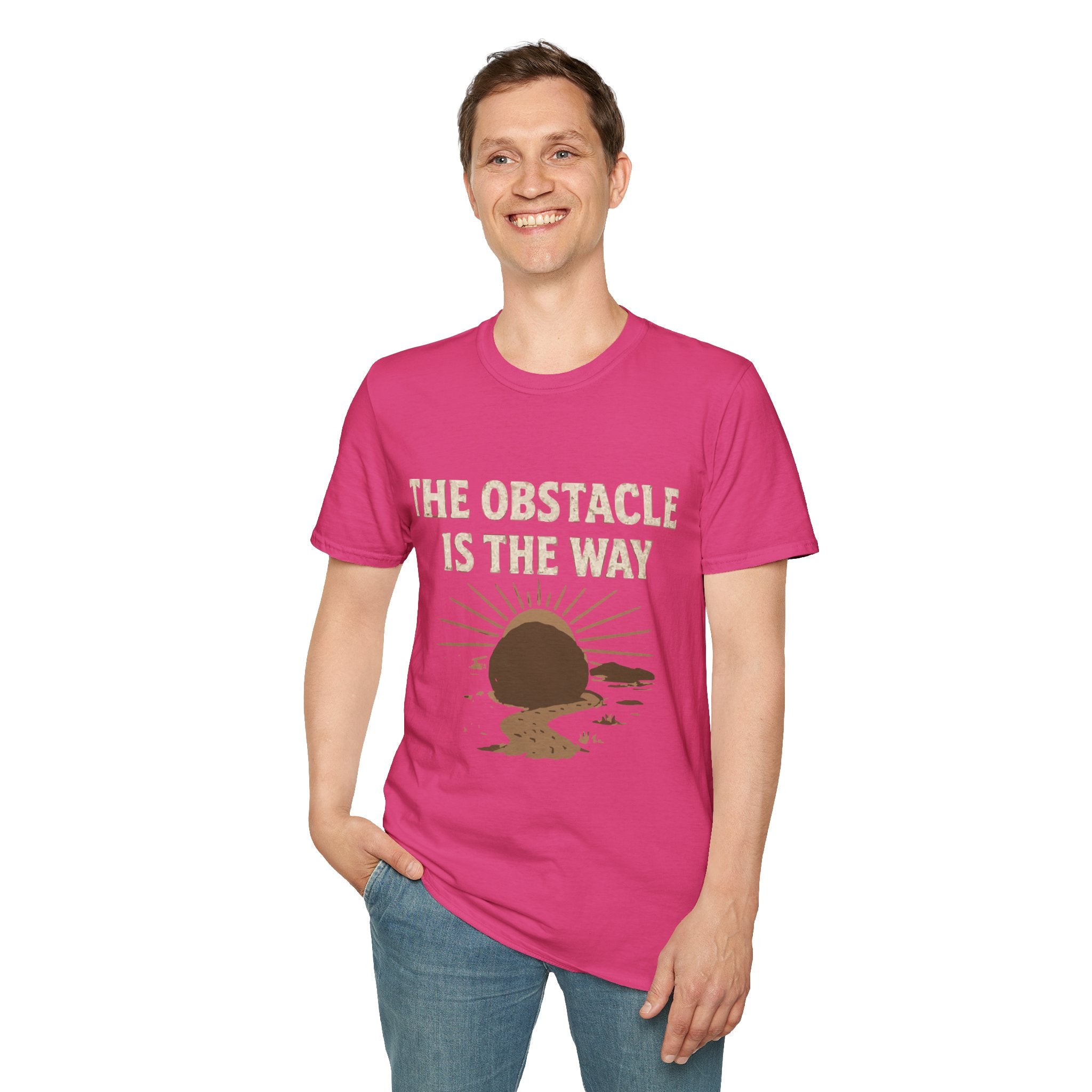 Graphic T-Shirt - The Obstacle is the Way