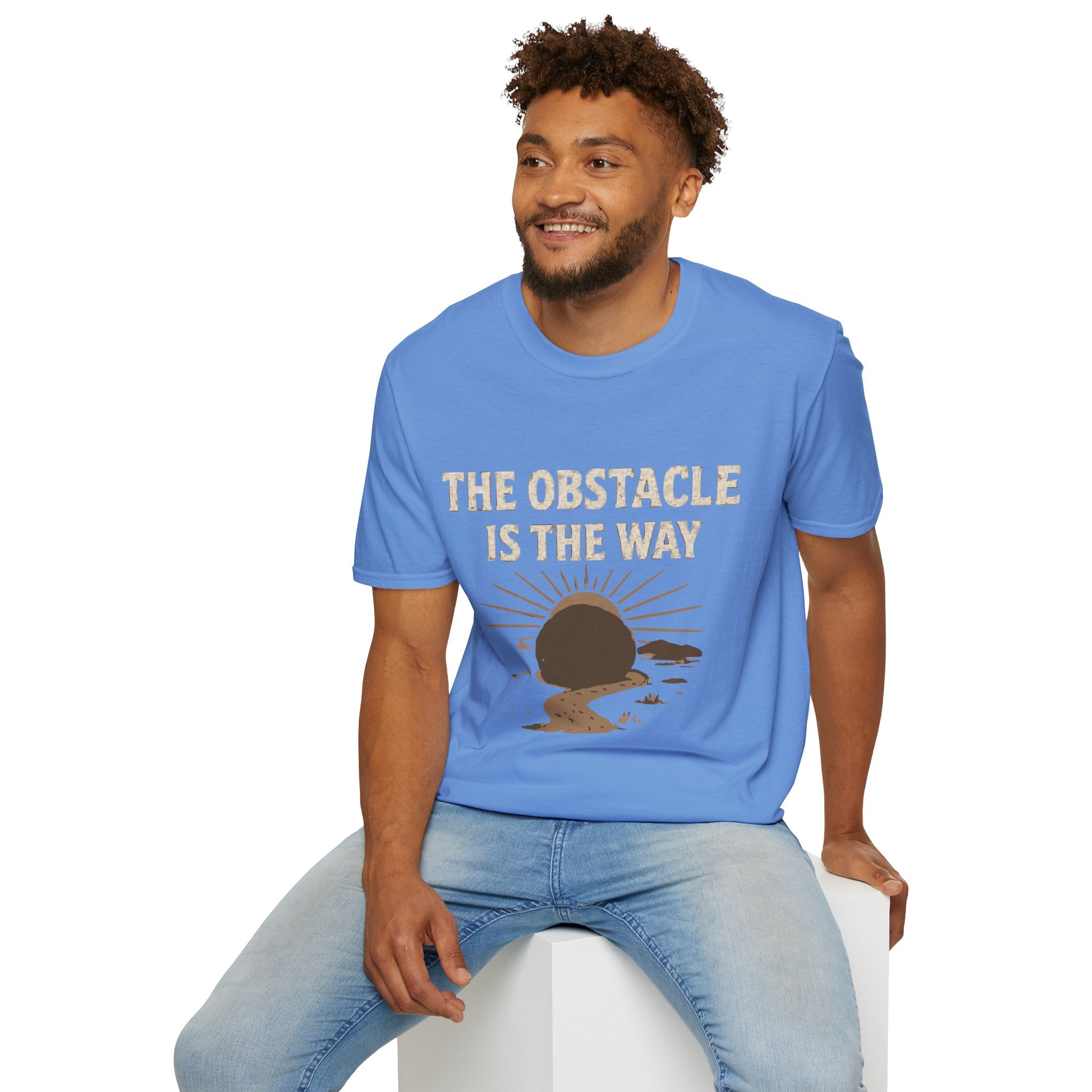 Graphic T-Shirt - The Obstacle is the Way