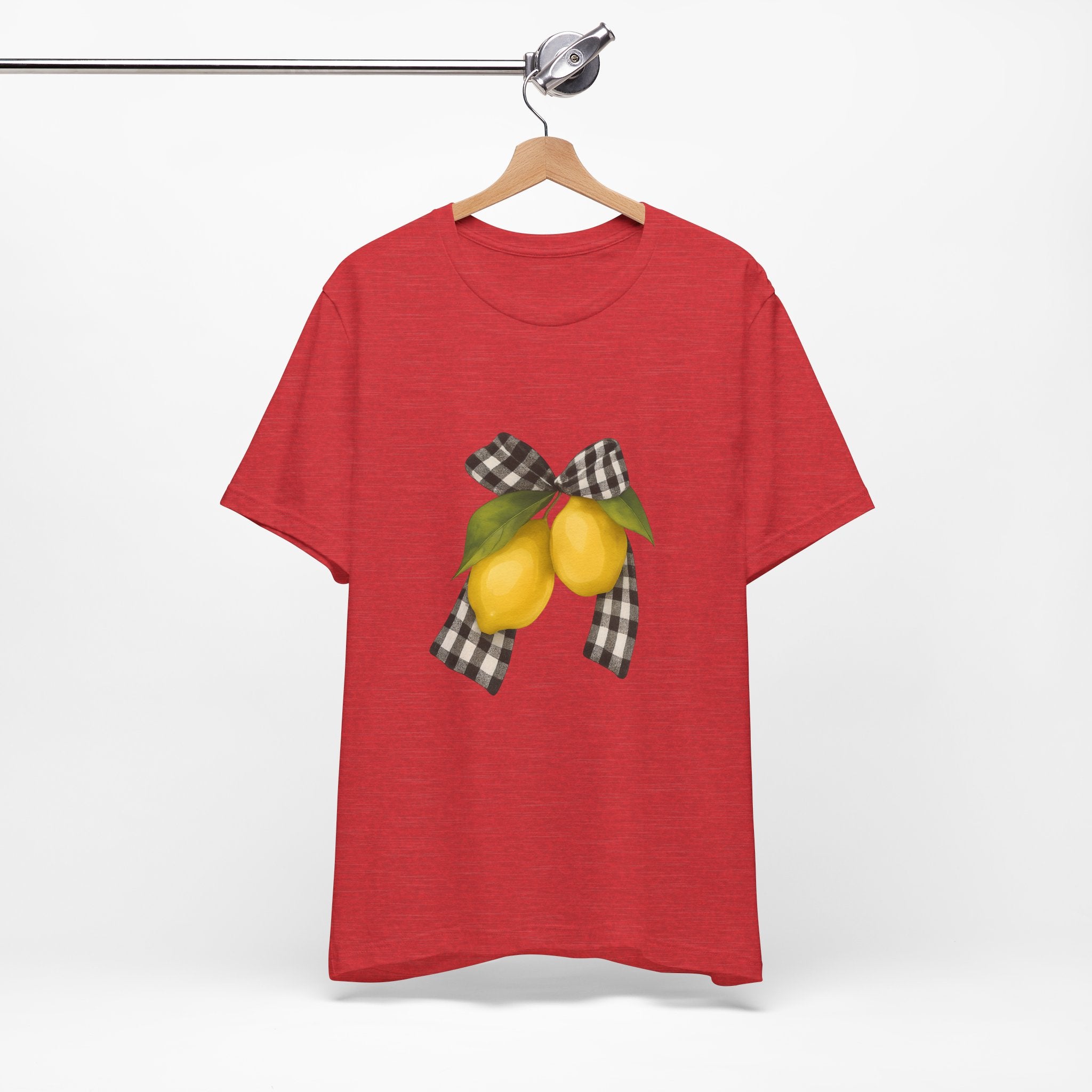 Lemon Print Unisex Tee - Perfect for Summer Parties, Gifts, Everyday wear, Festivals, and Home Decor