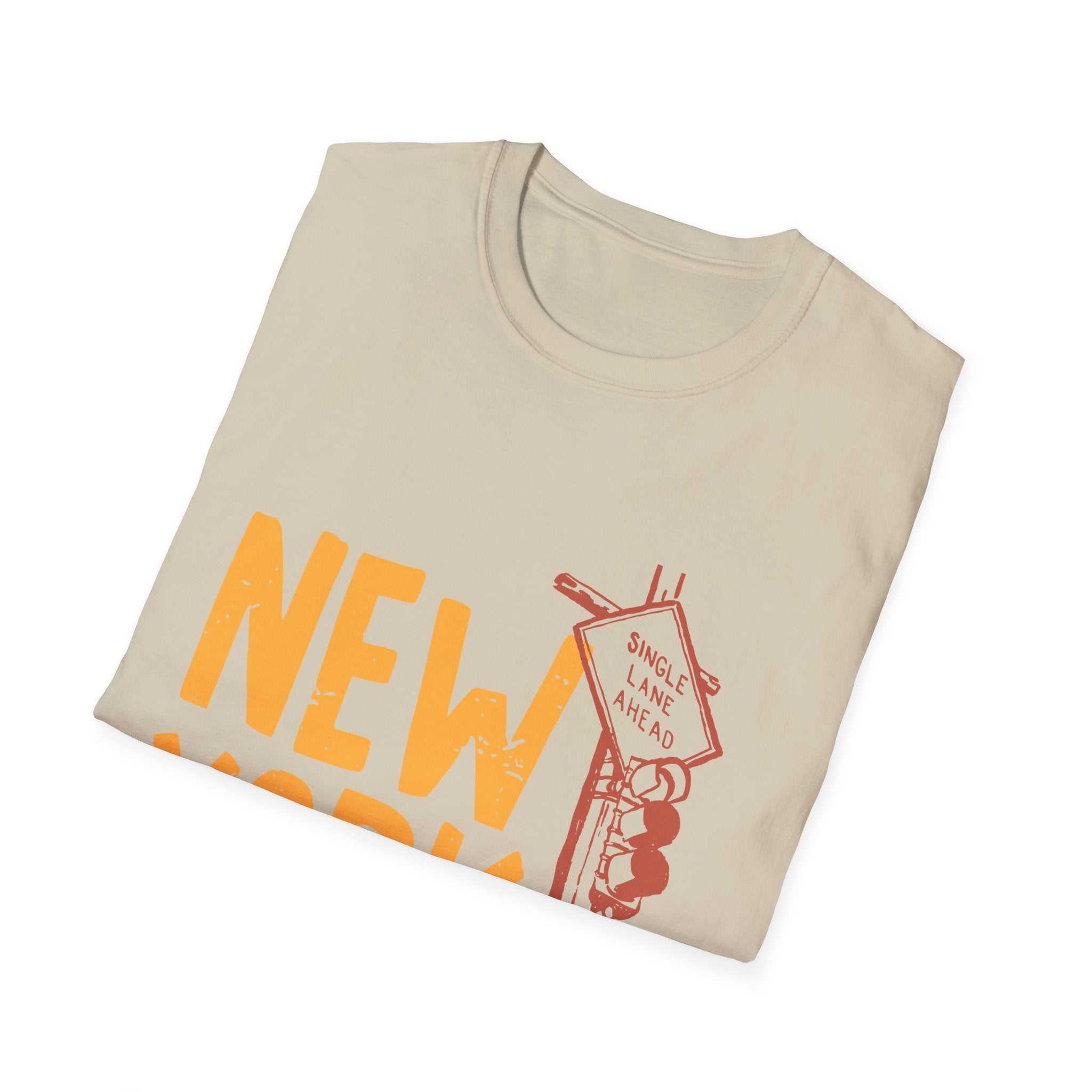 New York Skyline Unisex Softstyle T-Shirt, City Apparel, Travel Shirt, Gift for NYC Lovers, Casual Wear, Summer Fashion