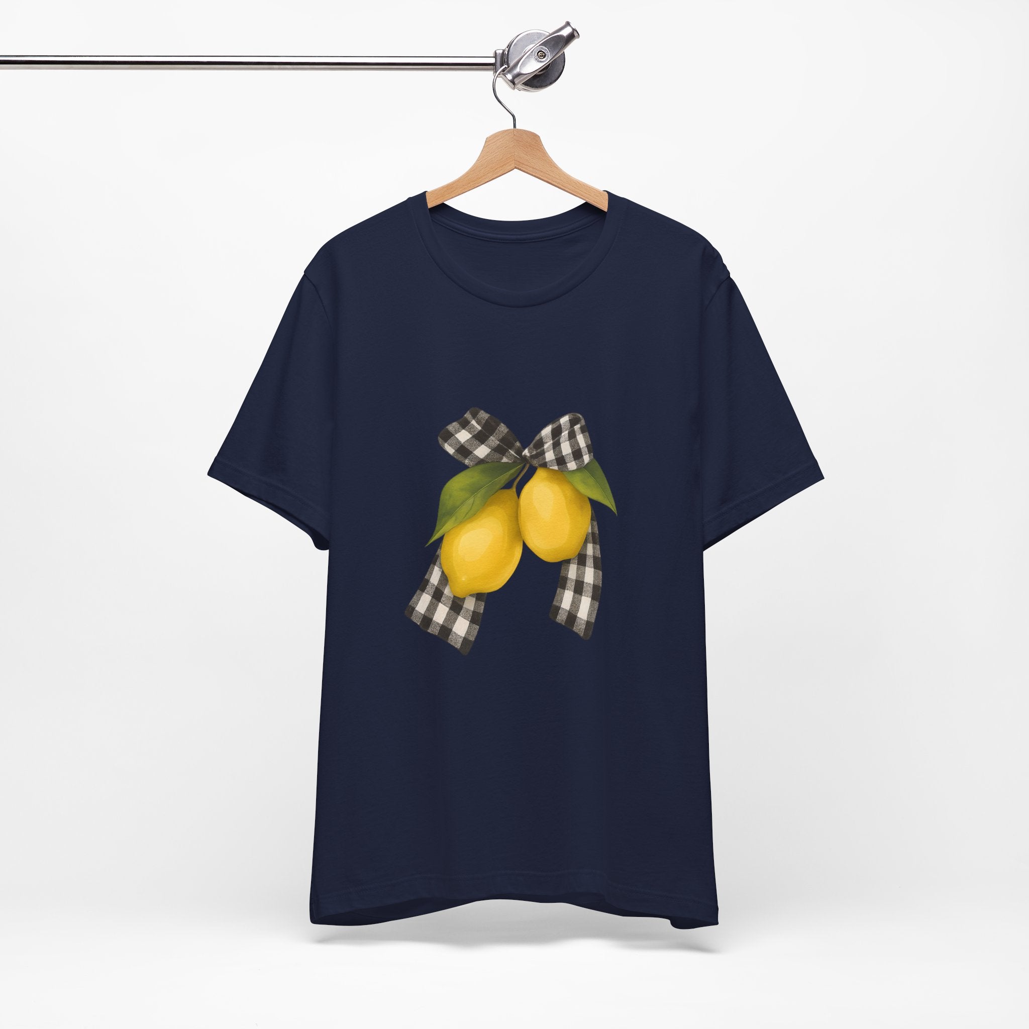 Lemon Print Unisex Tee - Perfect for Summer Parties, Gifts, Everyday wear, Festivals, and Home Decor