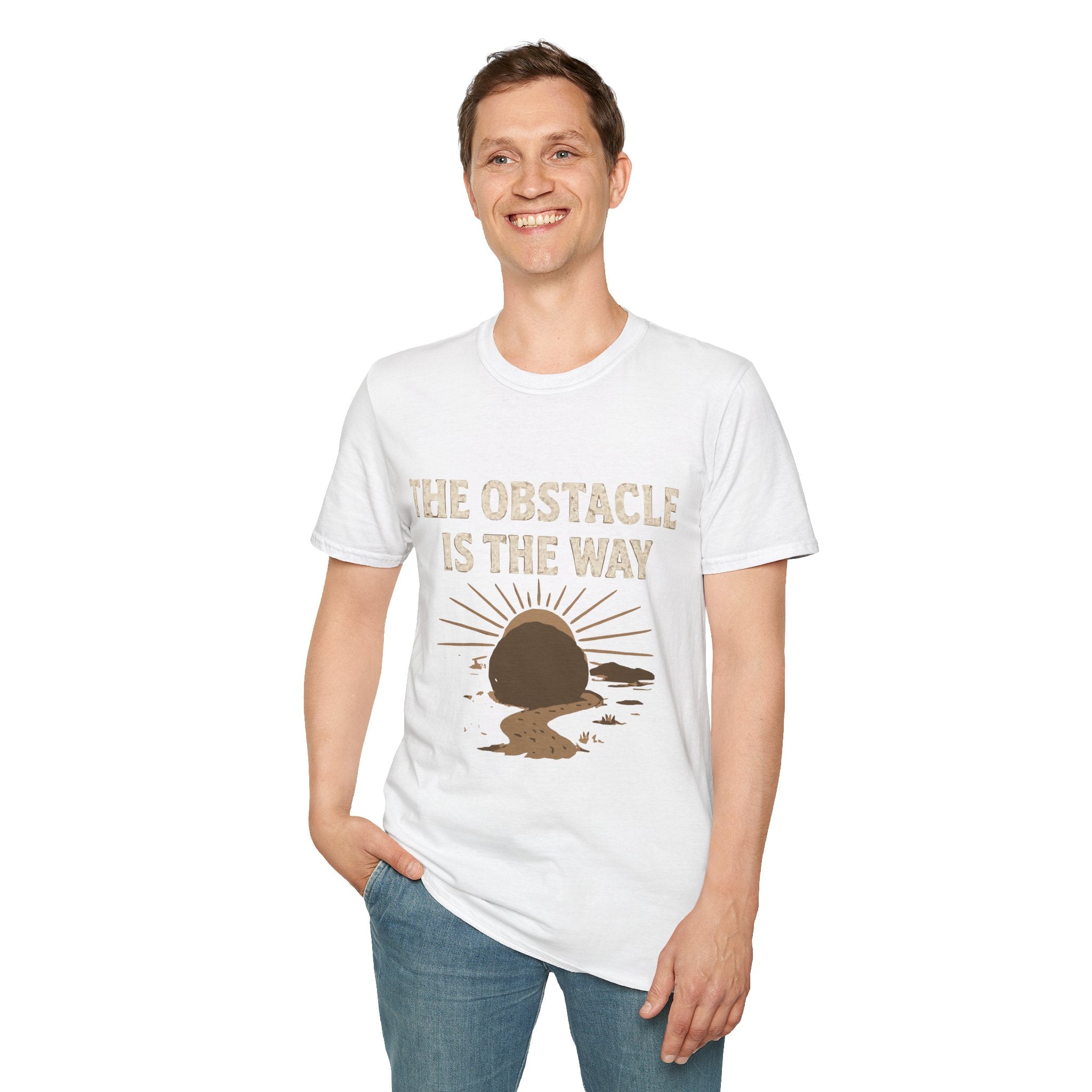 Graphic T-Shirt - The Obstacle is the Way