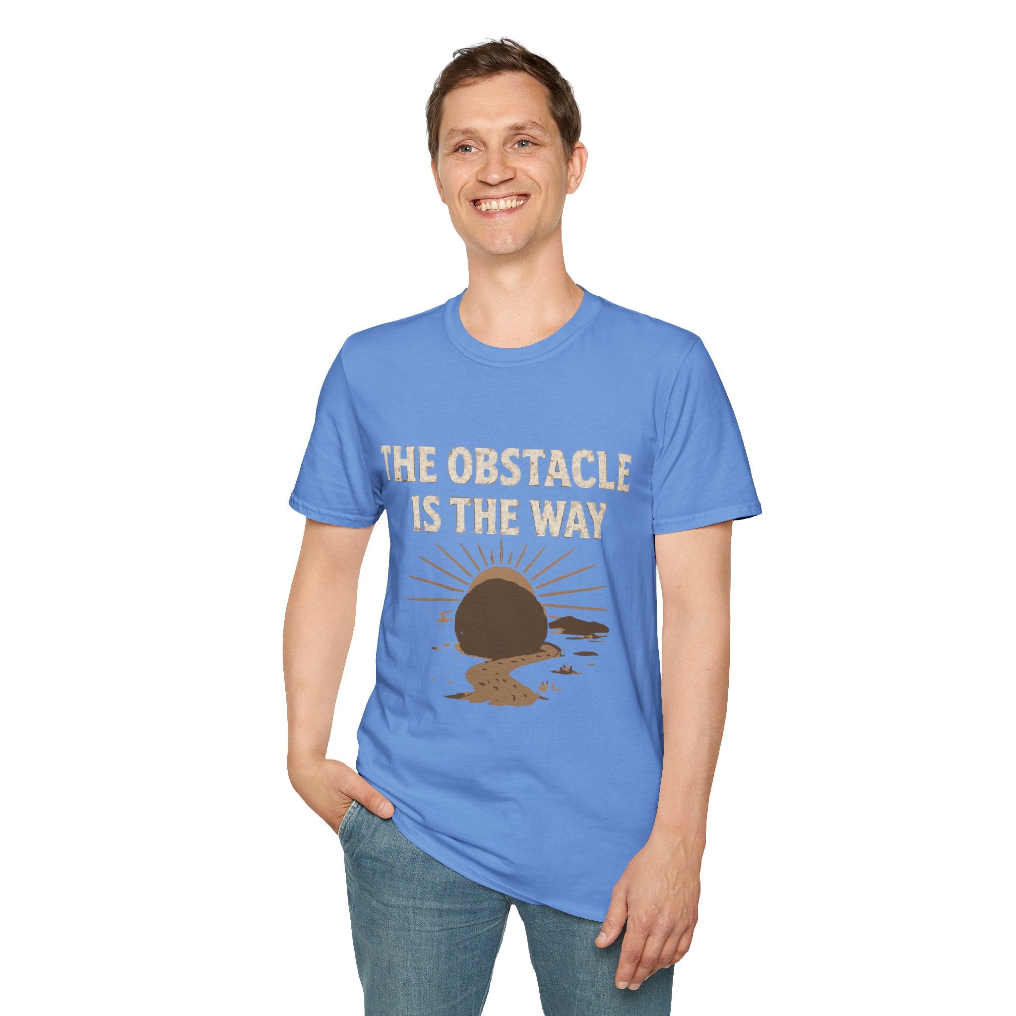 Graphic T-Shirt - The Obstacle is the Way