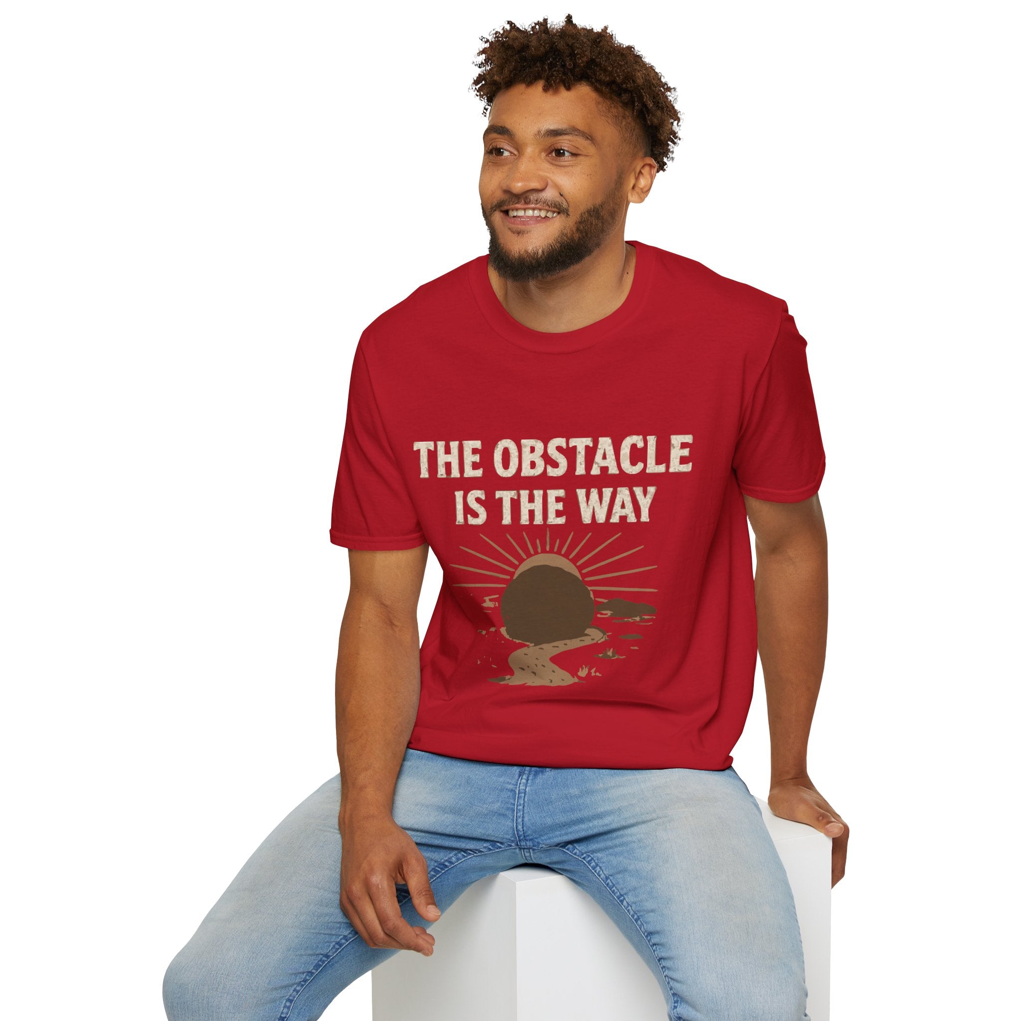 Graphic T-Shirt - The Obstacle is the Way