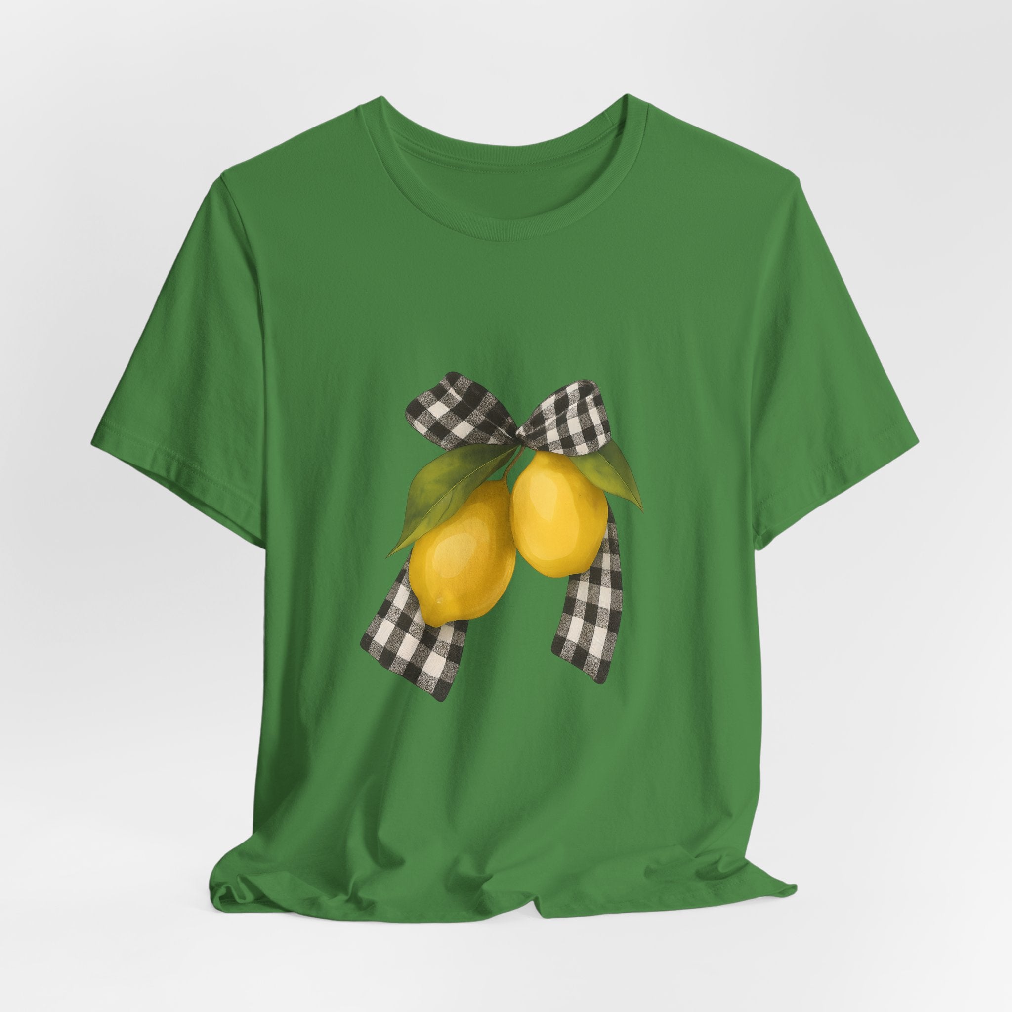 Lemon Print Unisex Tee - Perfect for Summer Parties, Gifts, Everyday wear, Festivals, and Home Decor