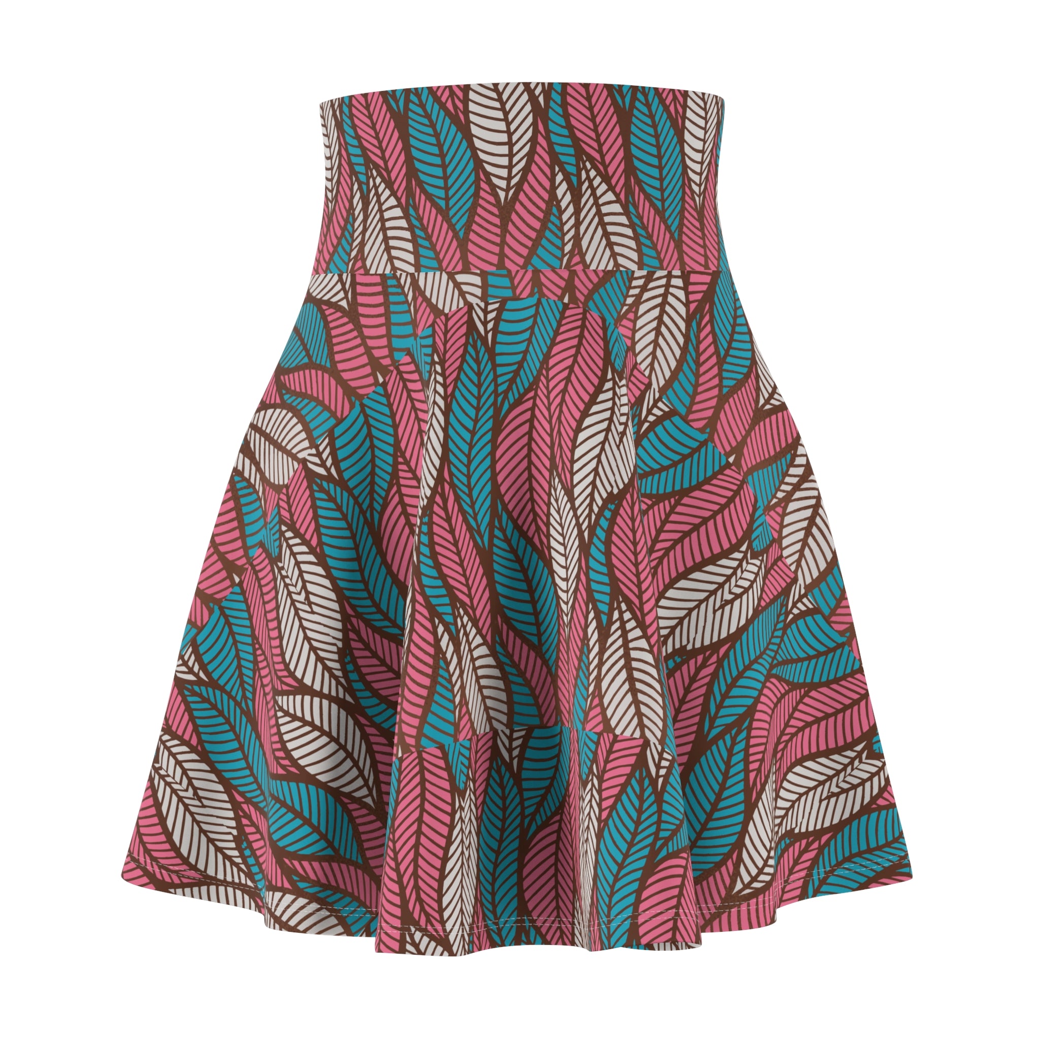 Ankara Skater Skirt