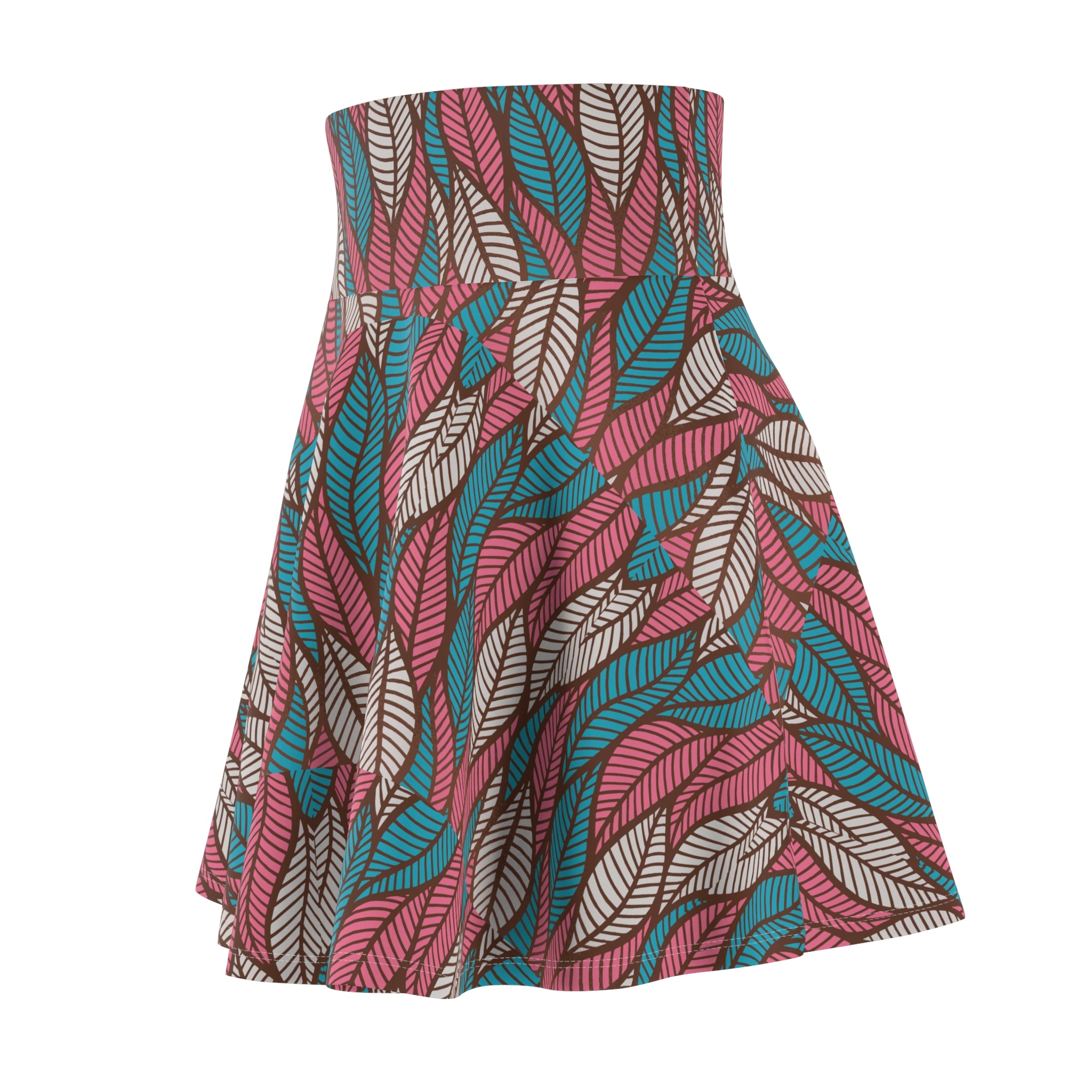 Ankara Skater Skirt