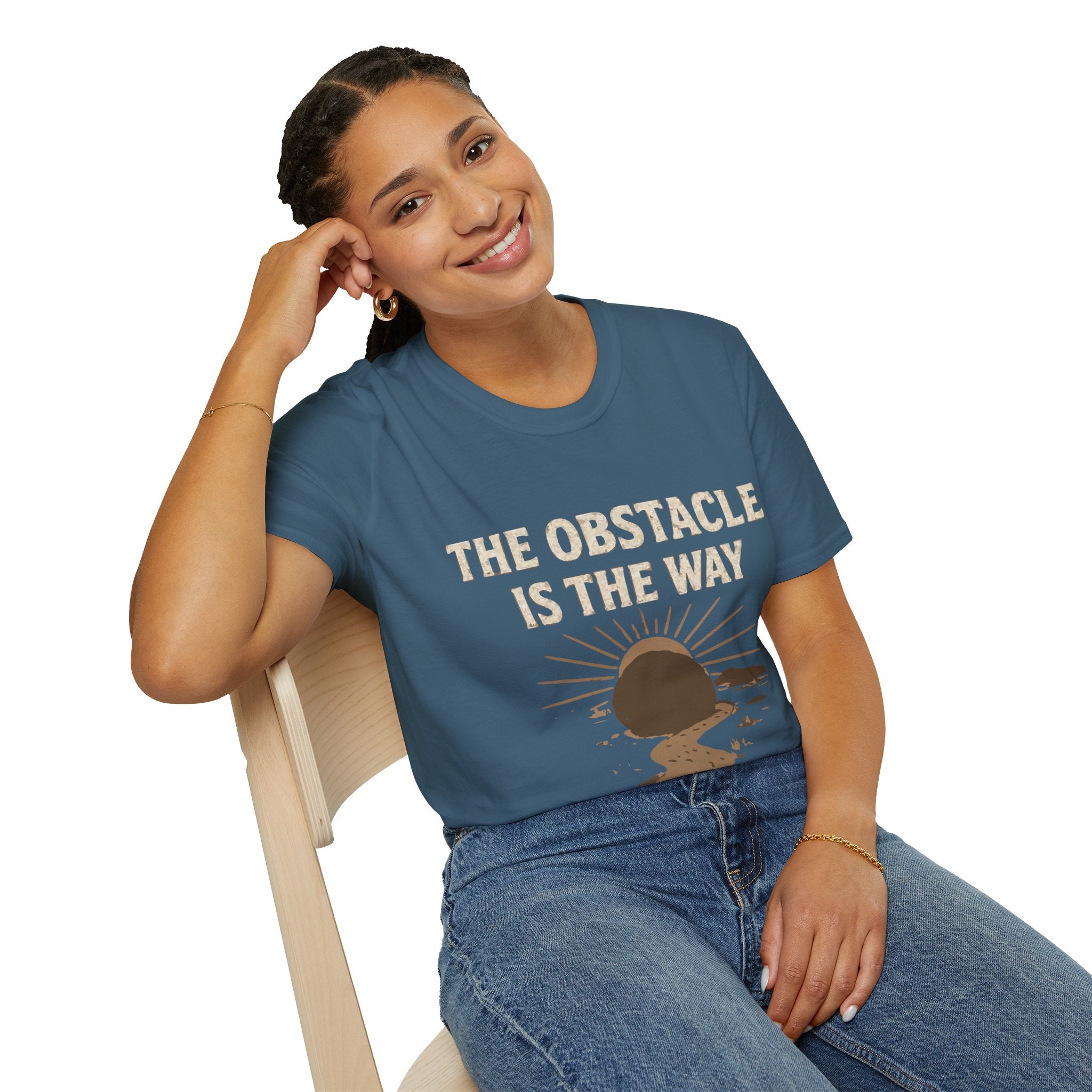 Graphic T-Shirt - The Obstacle is the Way