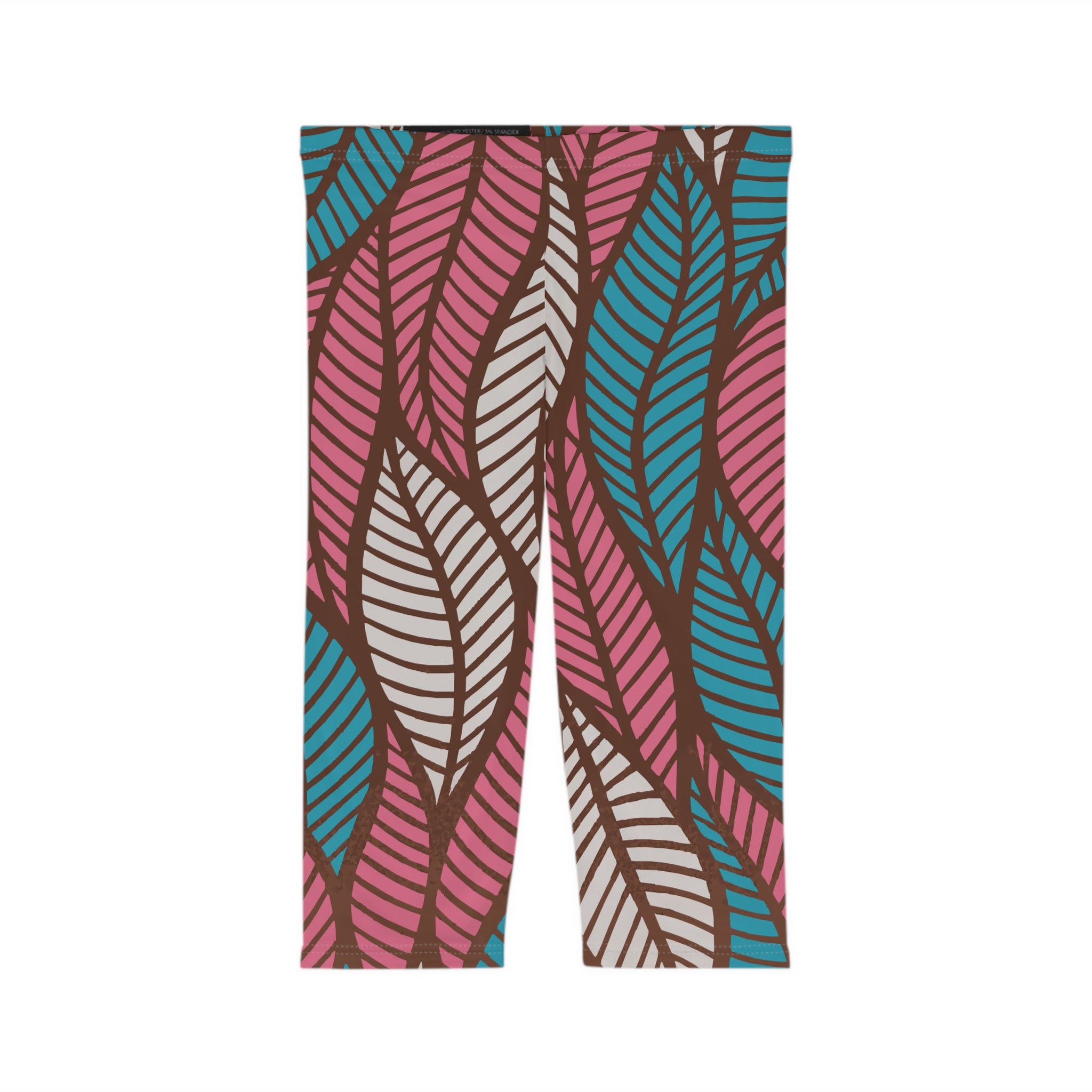 Ankara Women's Leggings, African Print Yoga Pants, Tribal Pattern Workout Tights, Ethnic Festival Fashion, Boho Capri Leggings, Colorful