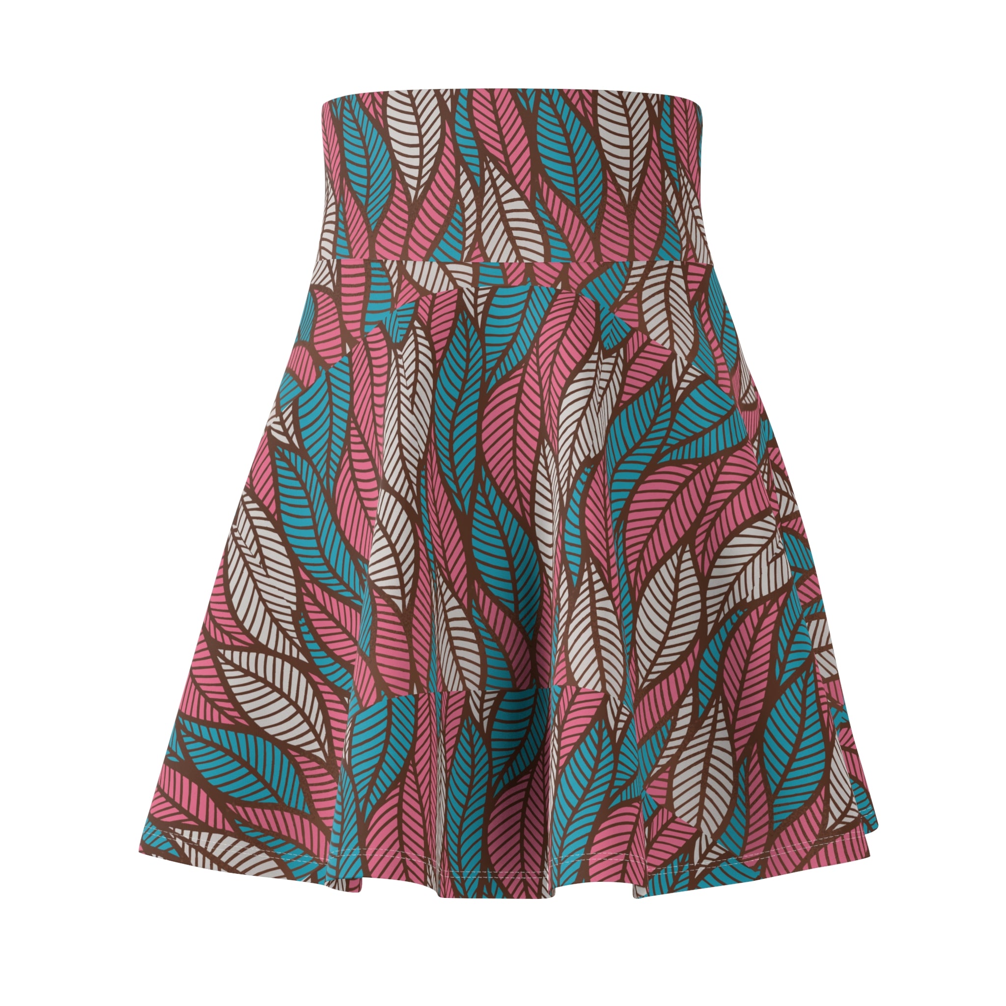 Ankara Skater Skirt