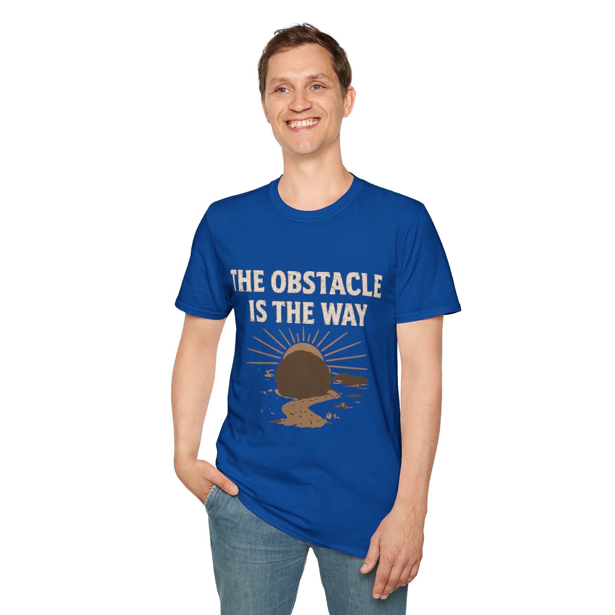 Graphic T-Shirt - The Obstacle is the Way