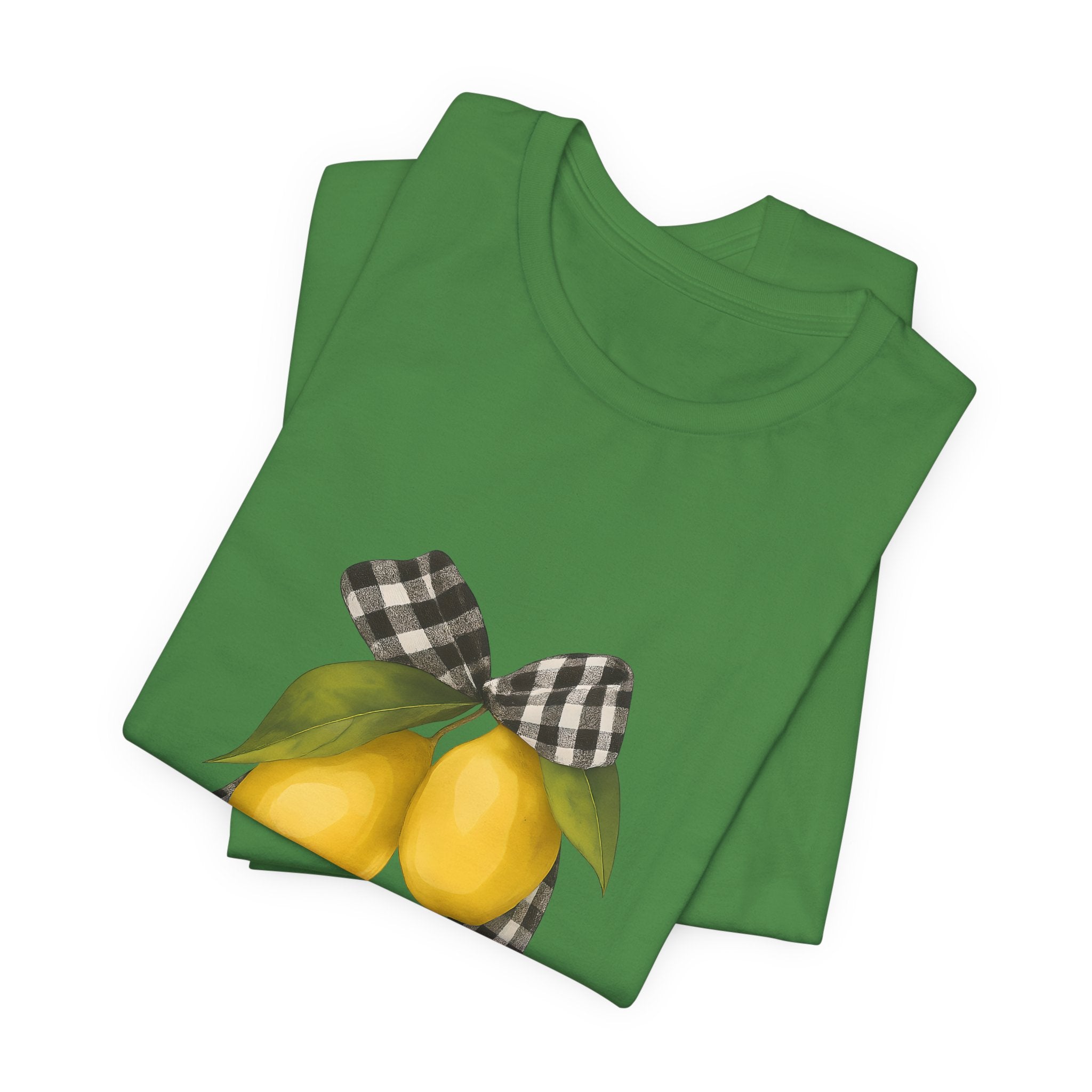 Lemon Print Unisex Tee - Perfect for Summer Parties, Gifts, Everyday wear, Festivals, and Home Decor