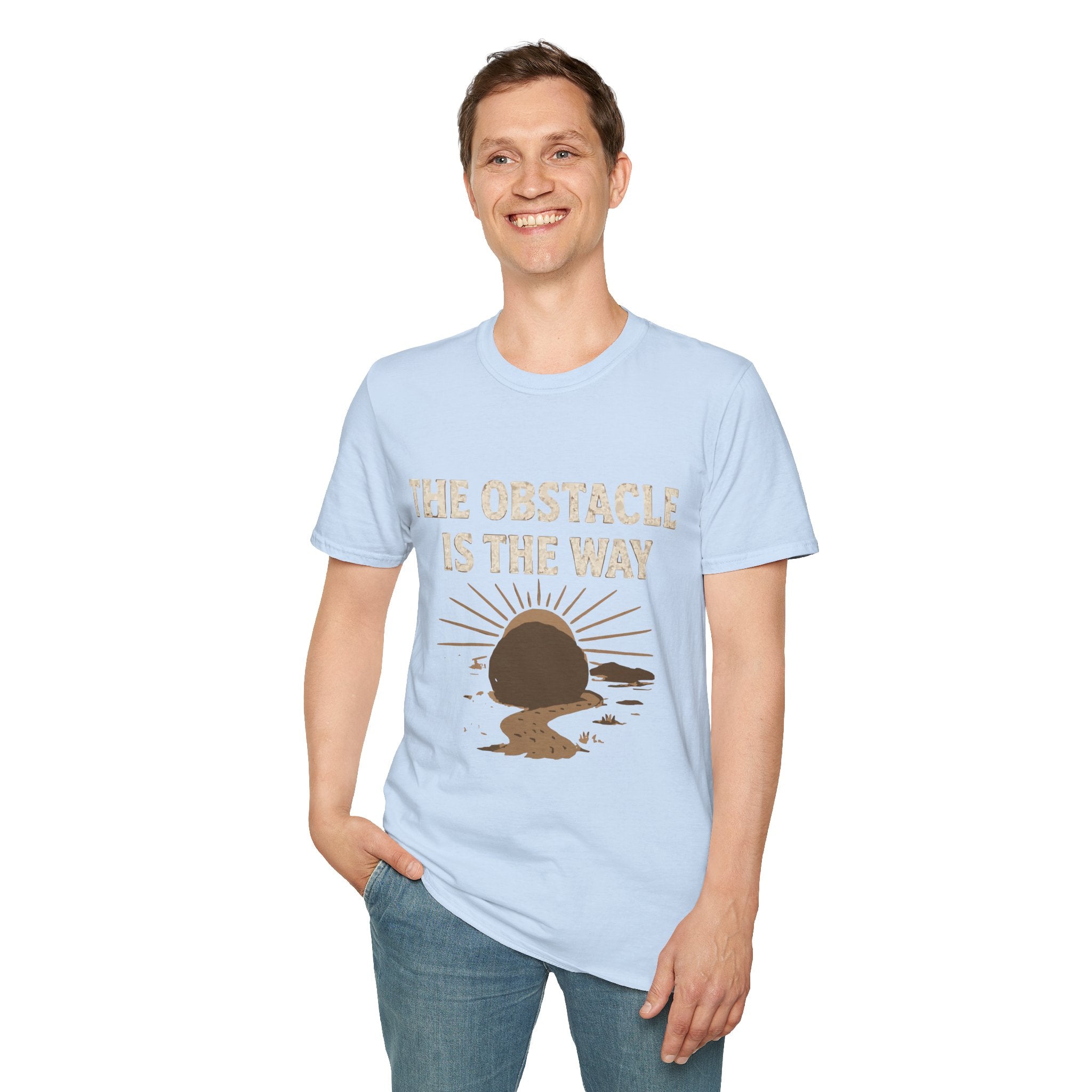 Graphic T-Shirt - The Obstacle is the Way