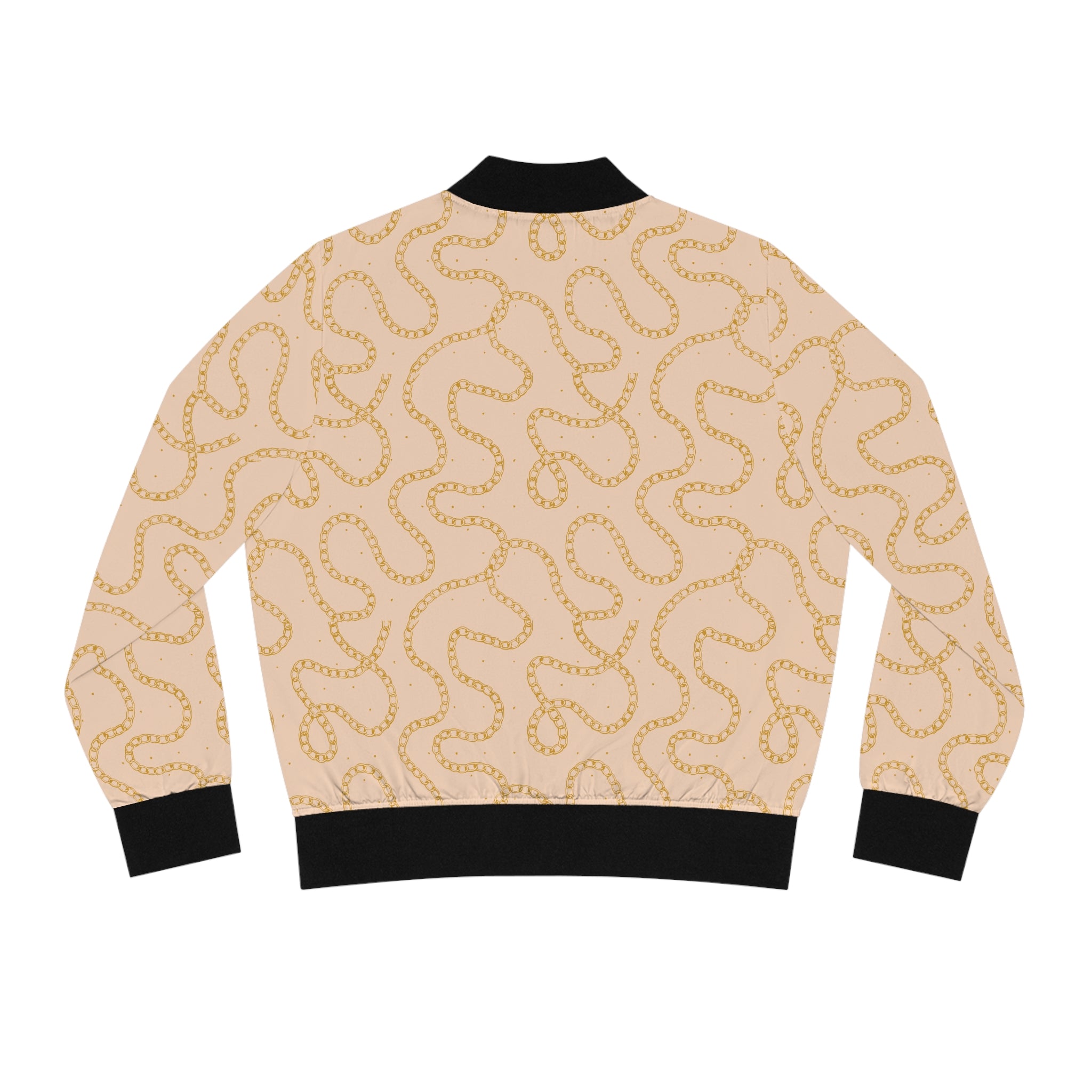 Chic Women's Bomber Jacket, Trendy Outerwear, Stylish Layering Piece, Cozy Fashion, Casual Chilly Days, Gift for Her