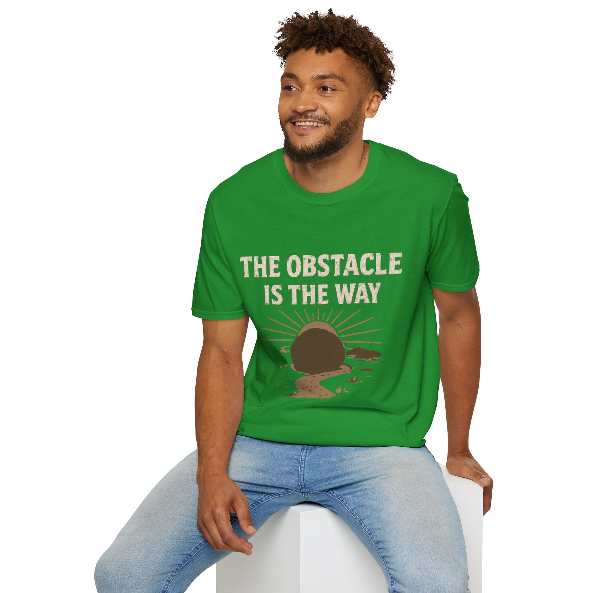Graphic T-Shirt - The Obstacle is the Way