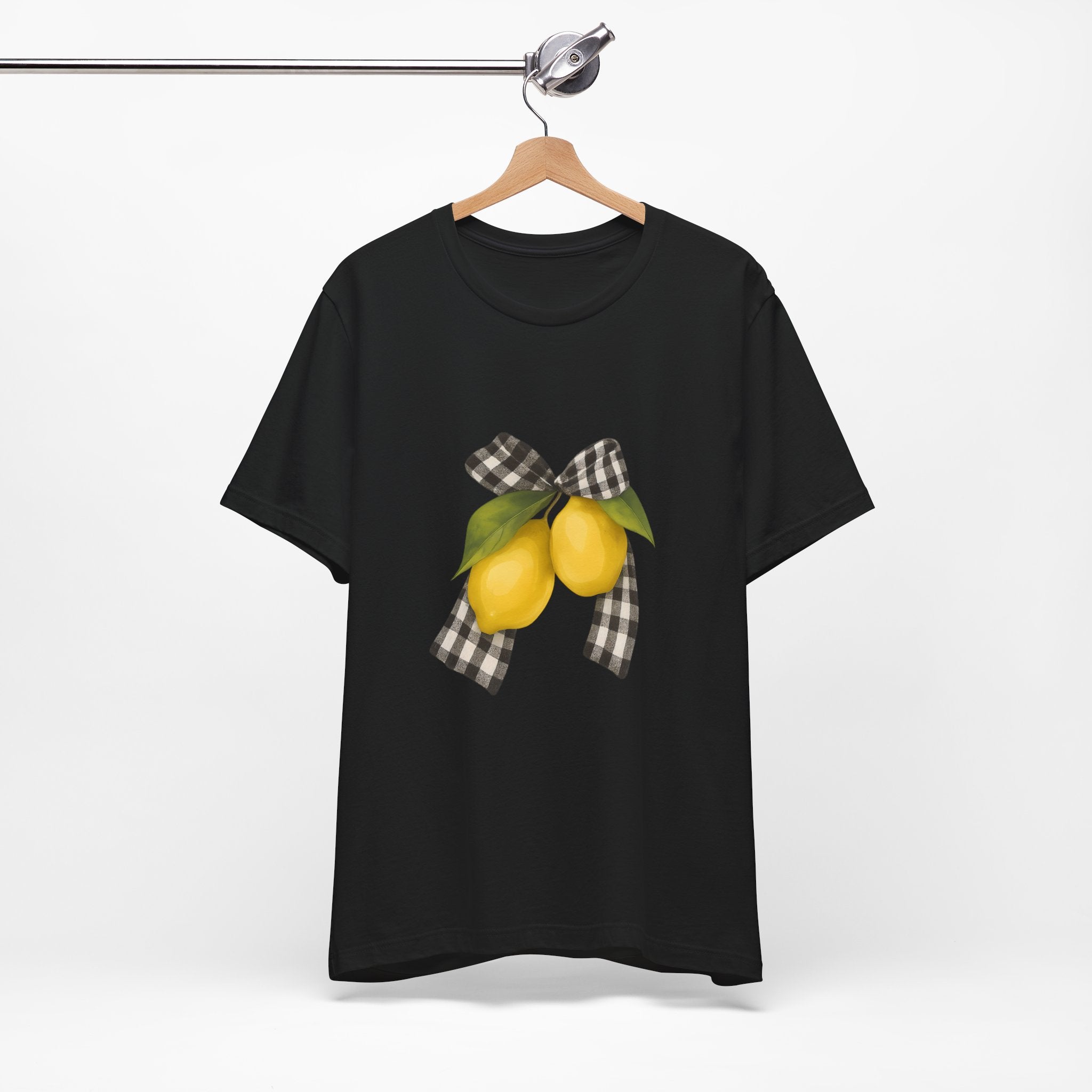 Lemon Print Unisex Tee - Perfect for Summer Parties, Gifts, Everyday wear, Festivals, and Home Decor