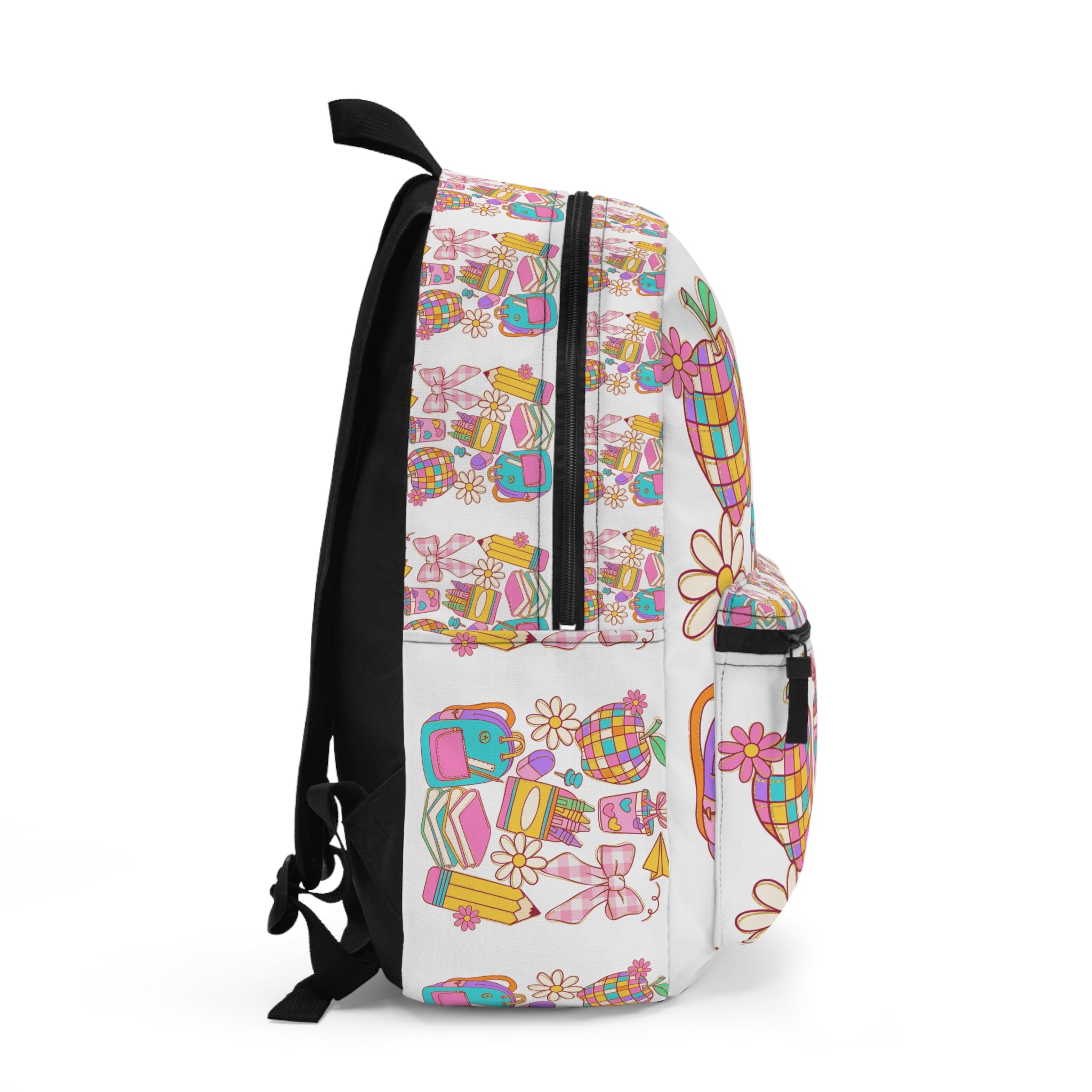 Back to School Backpack. Supplies Carryall, Cute Student