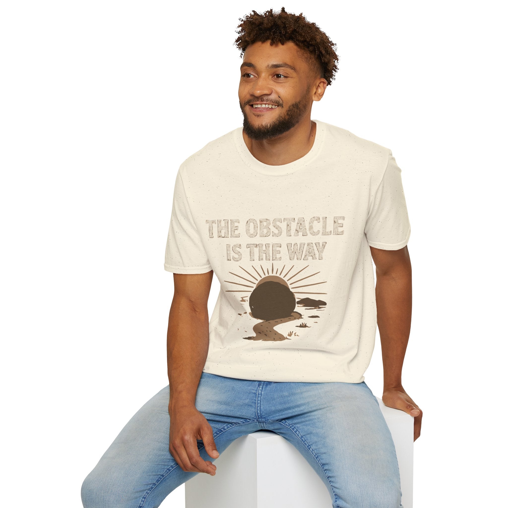 Graphic T-Shirt - The Obstacle is the Way