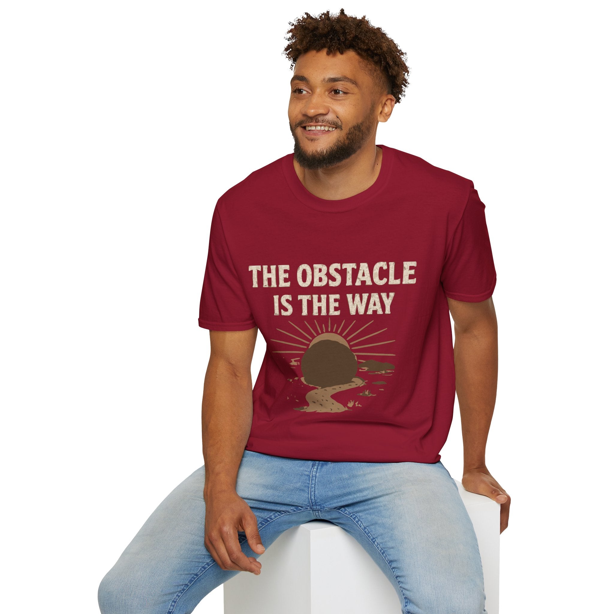 Graphic T-Shirt - The Obstacle is the Way