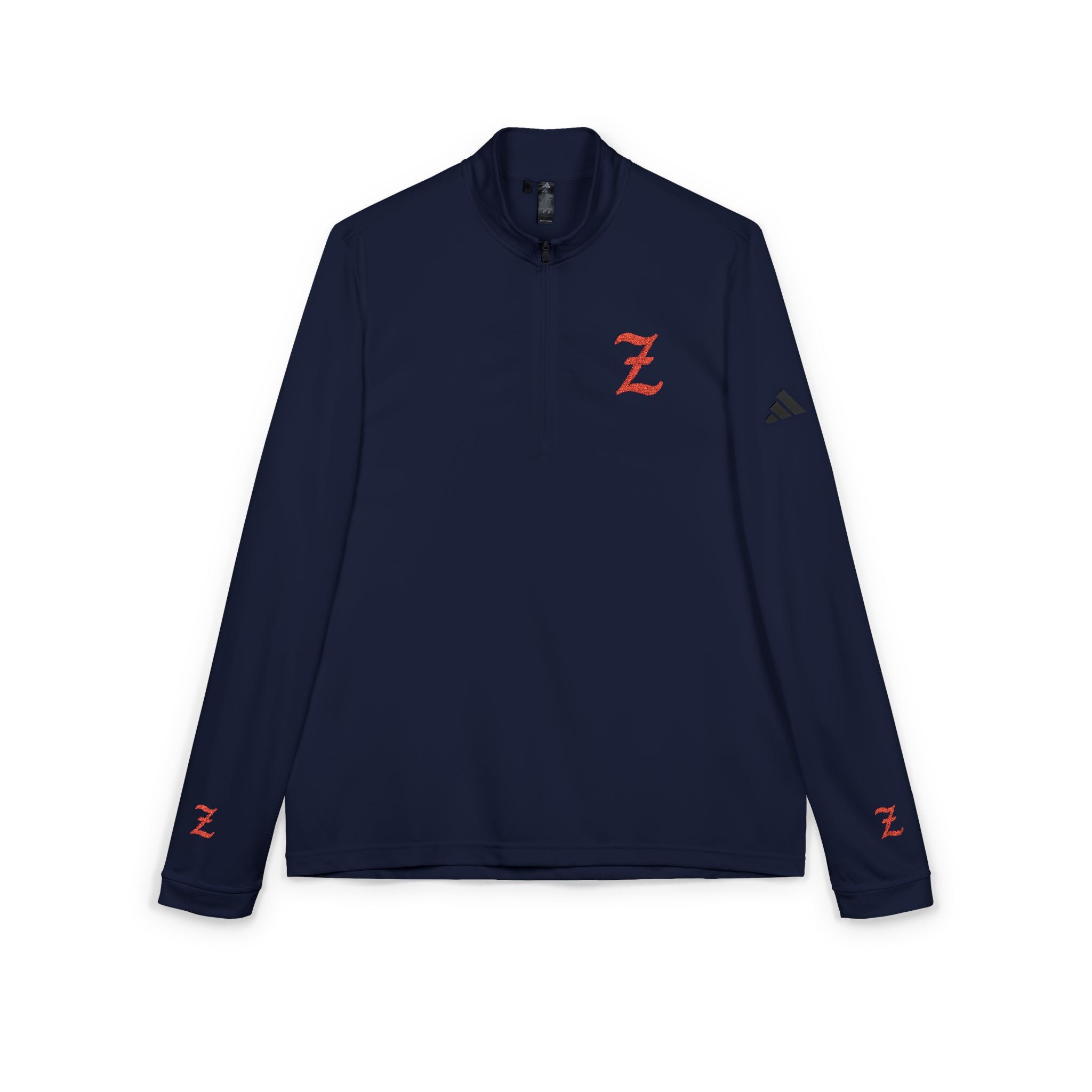 adidas® Quarter-Zip Pullover (Embroidery)