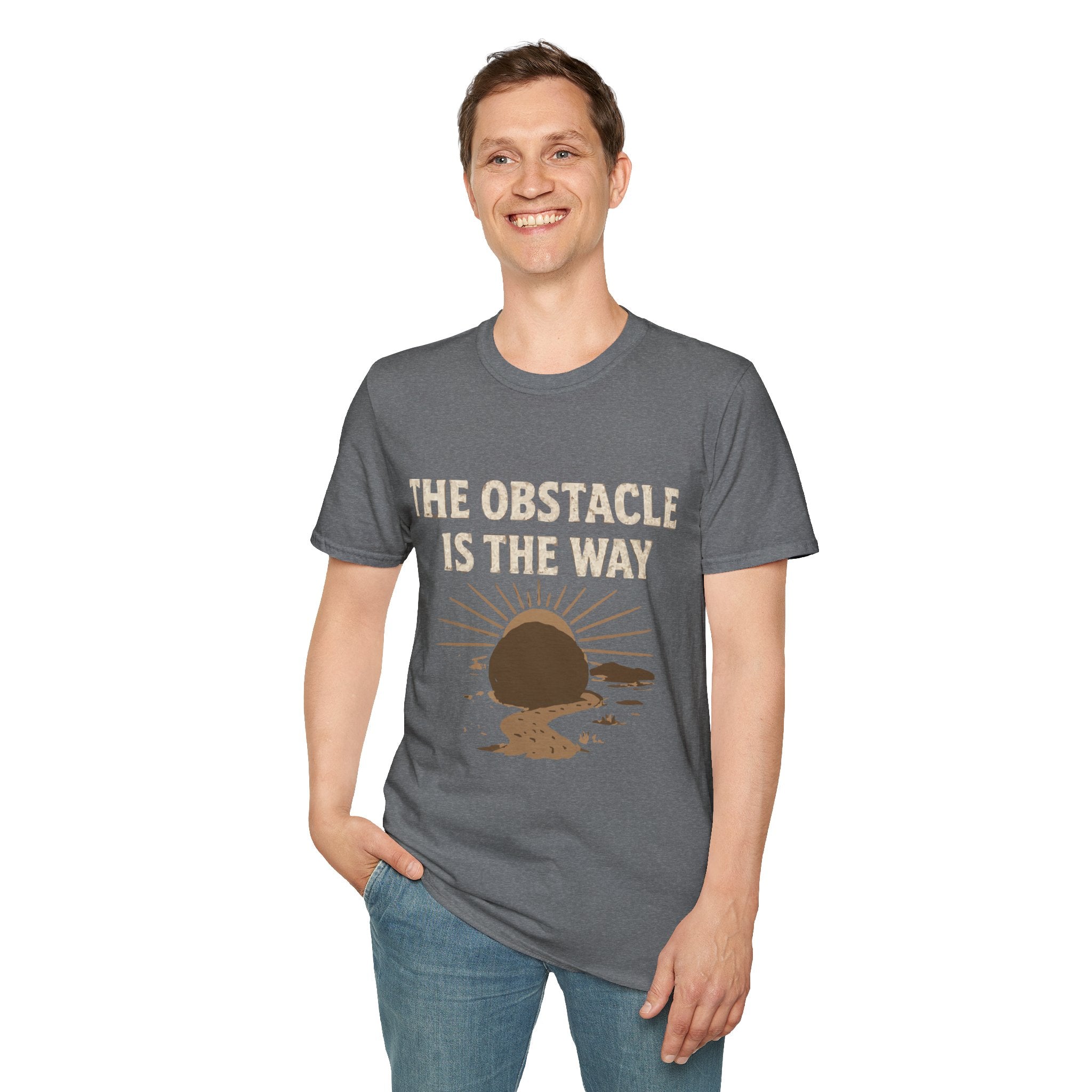 Graphic T-Shirt - The Obstacle is the Way