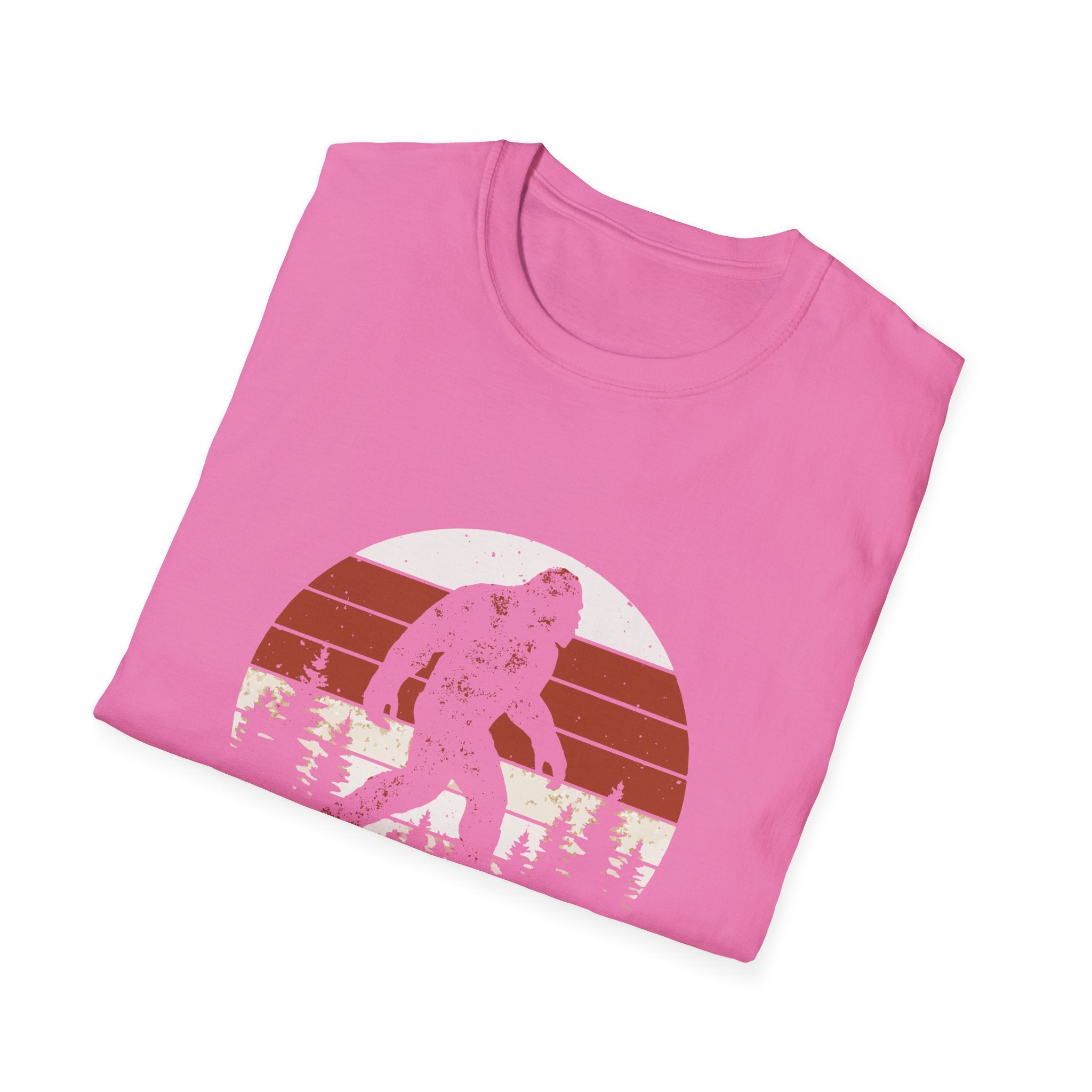 Bigfoot Adventure T-Shirt - Fun Unisex Tee for Nature Lovers, Casual Wear, Gift for Outdoorsy Friends, Hiking Gear, Unique Apparel