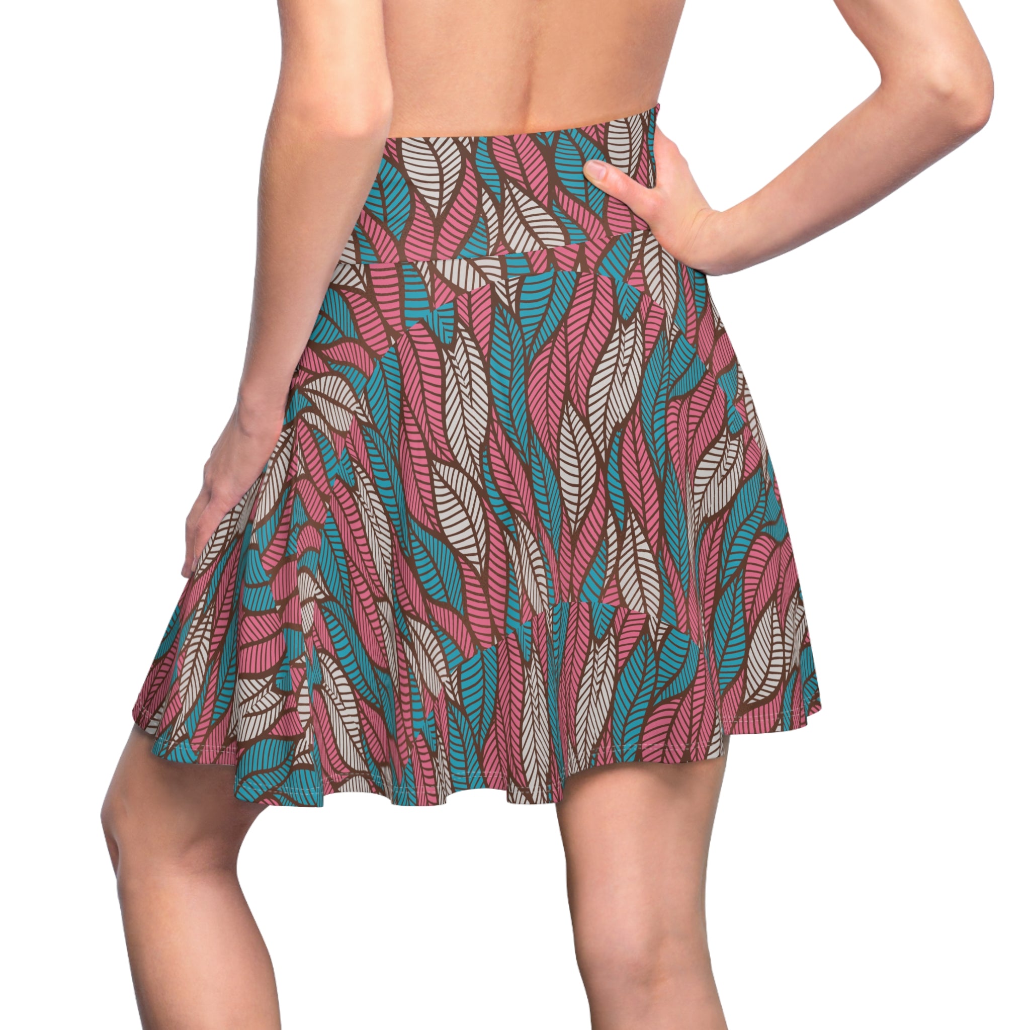 Ankara Skater Skirt