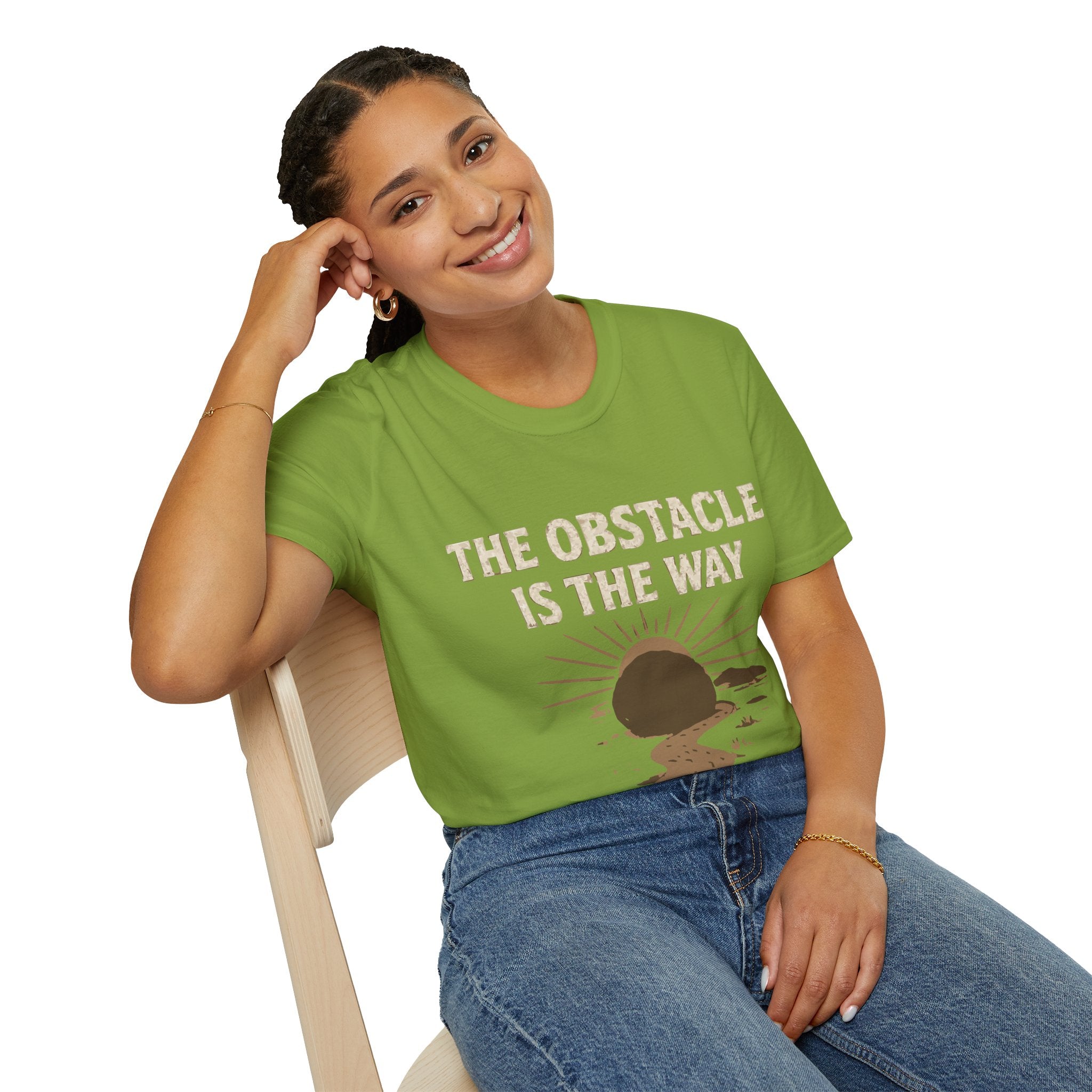 Graphic T-Shirt - The Obstacle is the Way