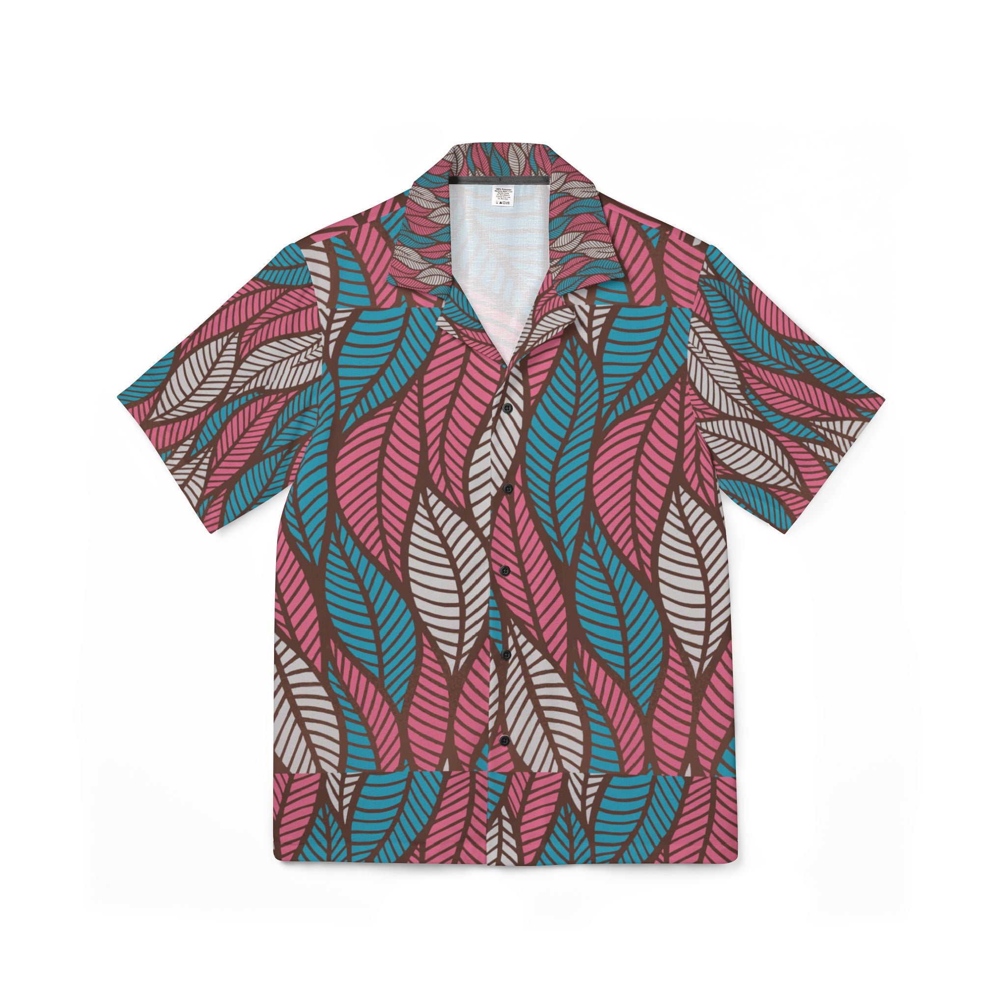 Vibrant Ankara Hawaiian Camp Shirt, Perfect for Summer Vacations, Beach Parties, Tropical Getaways, Casual Outfits, Travel Essentials