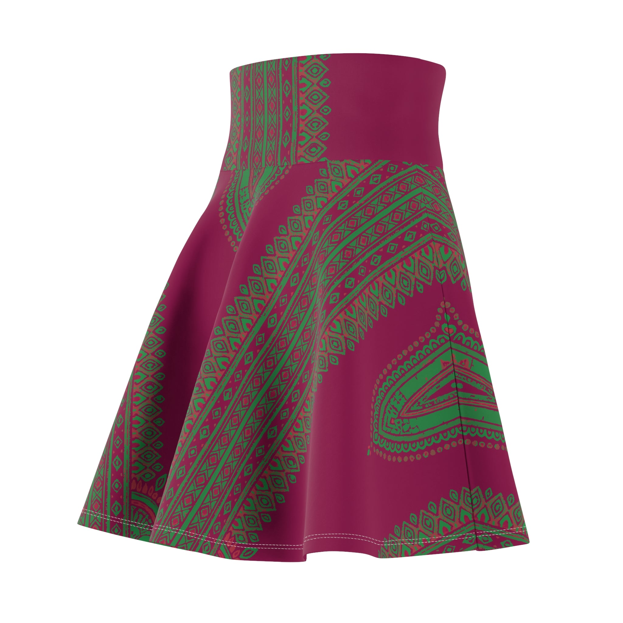 Dashiki Women's Skater Skirt