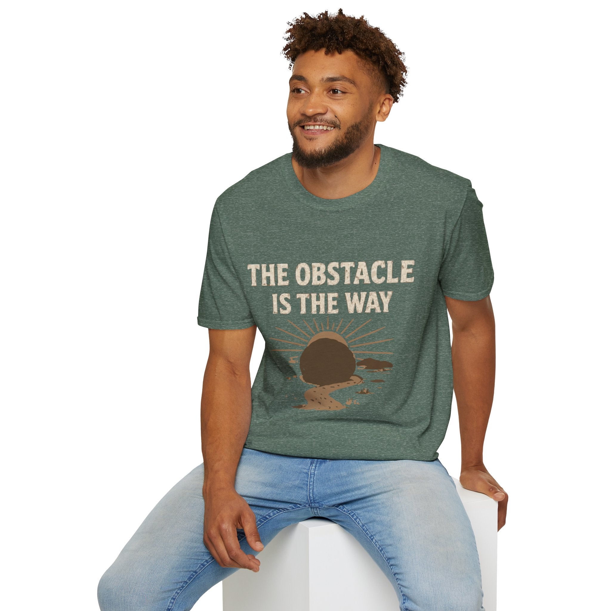 Graphic T-Shirt - The Obstacle is the Way
