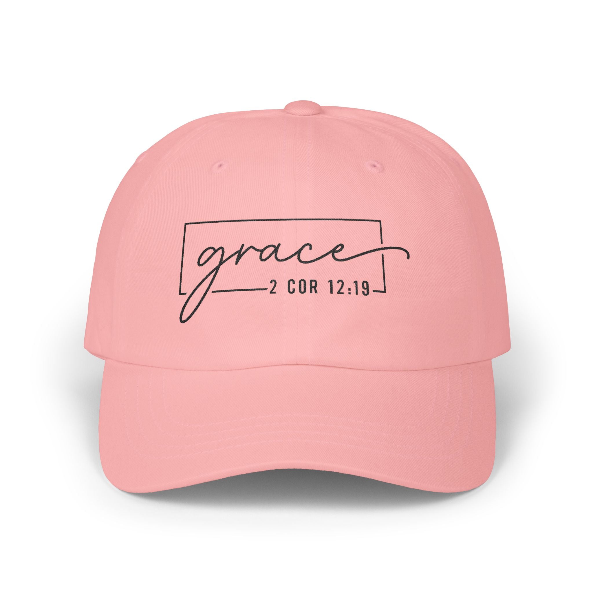 Graceful Dad Cap - Inspirational Gift for Dads, Casual Sun Protection, Father's Day, Everyday Fashion, Christian Apparel