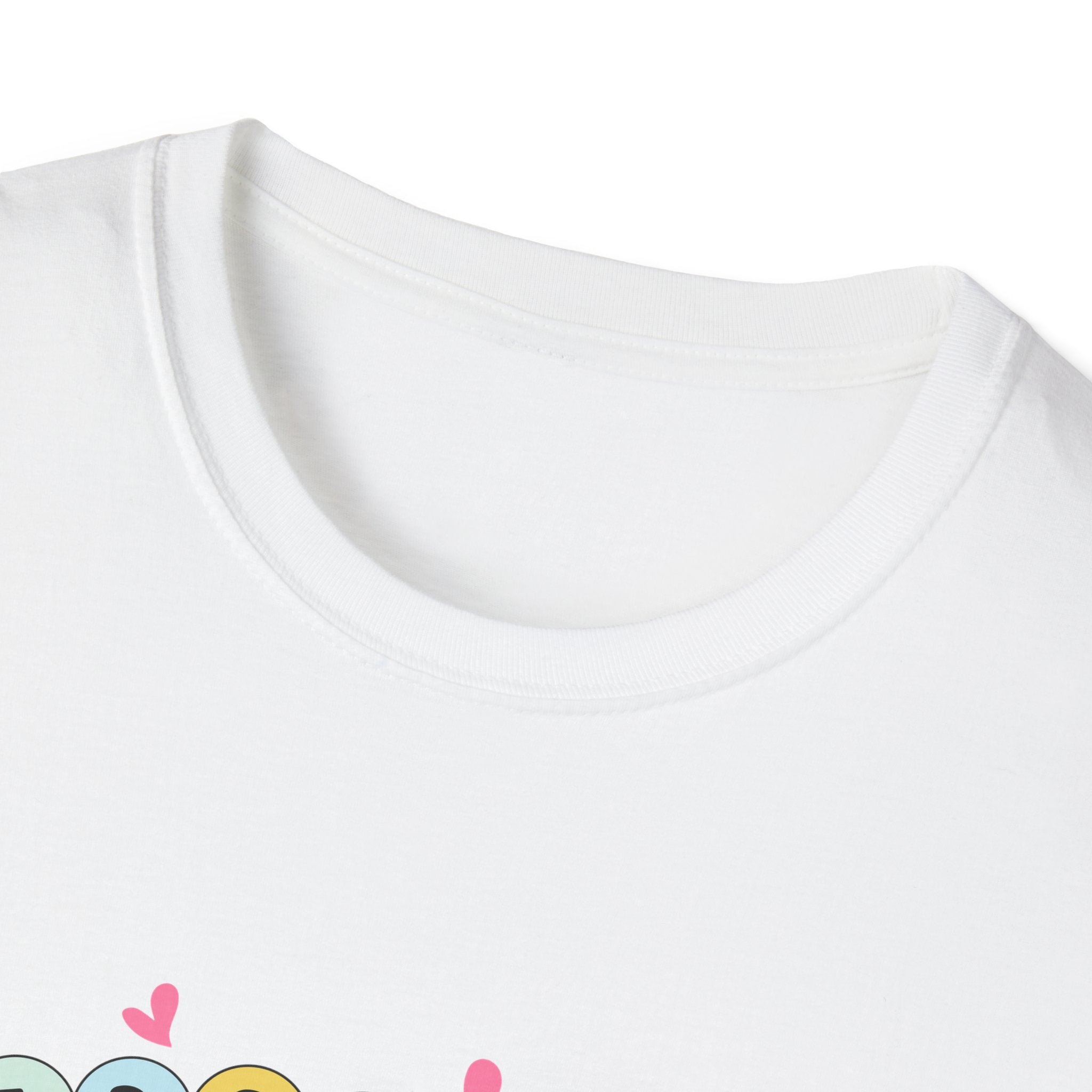 First Day of School Unisex T-Shirt - Cute Kids Tee, Back-to-School Shirt, Gift for Students, Colorful Bow Design, Fun School Apparel