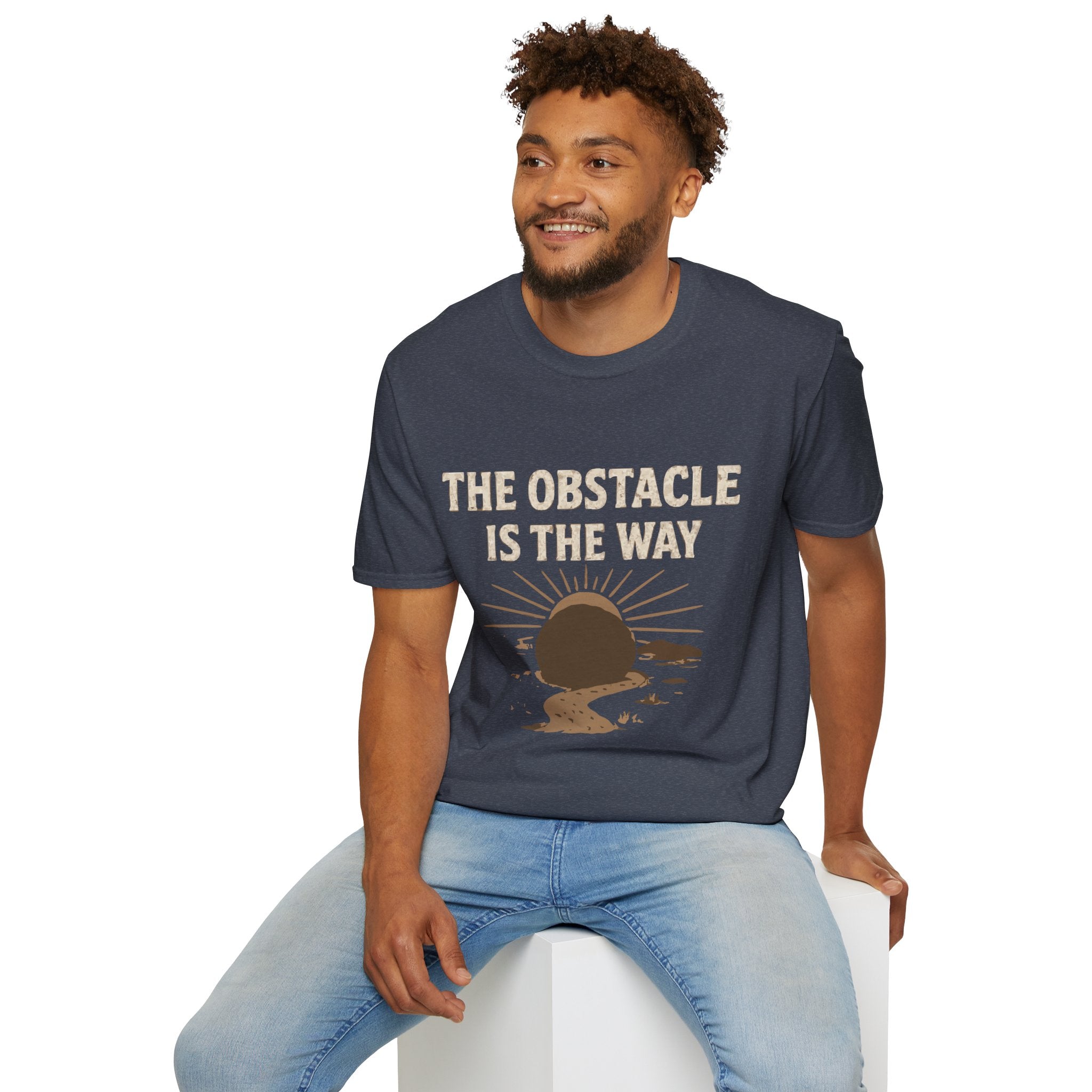 Graphic T-Shirt - The Obstacle is the Way