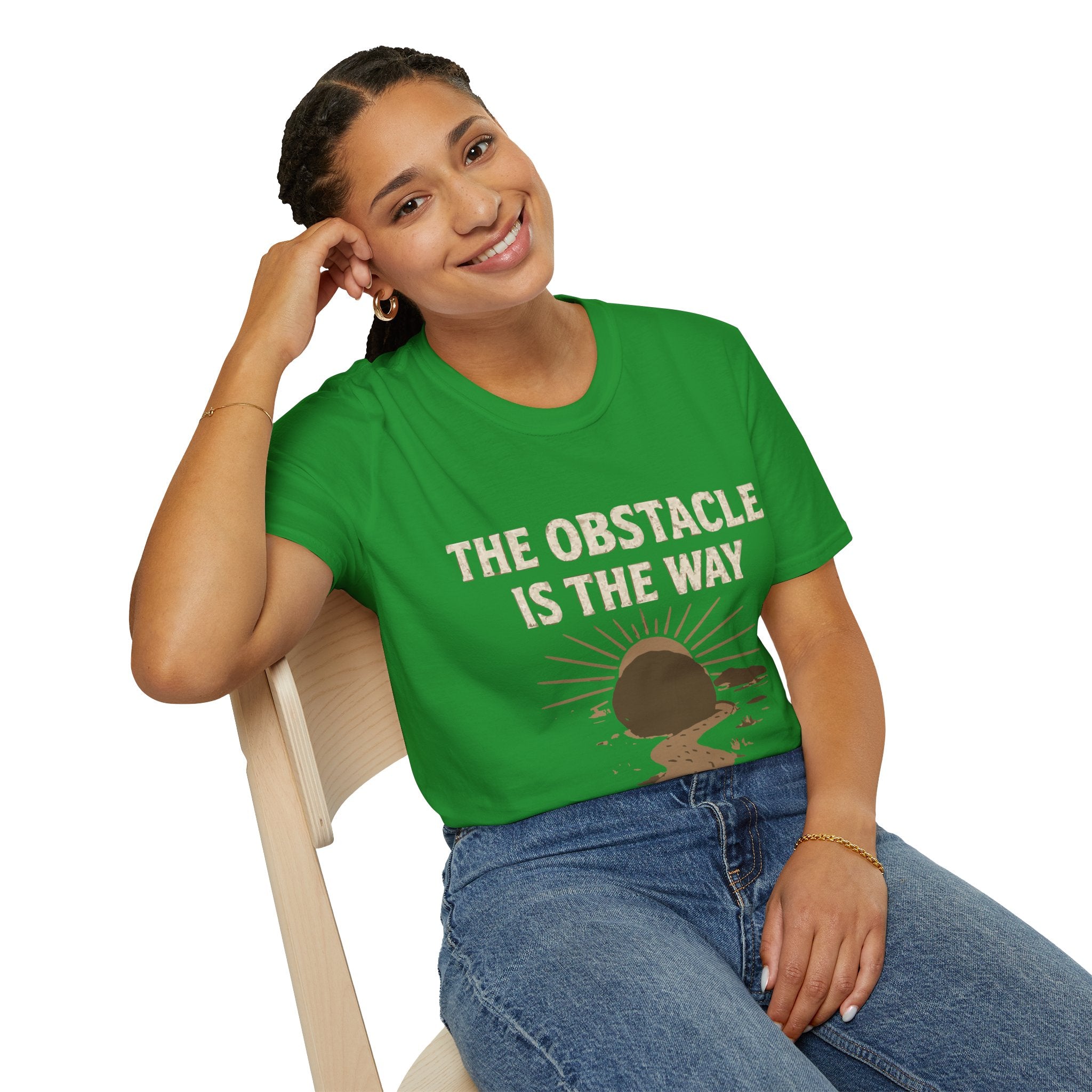 Graphic T-Shirt - The Obstacle is the Way