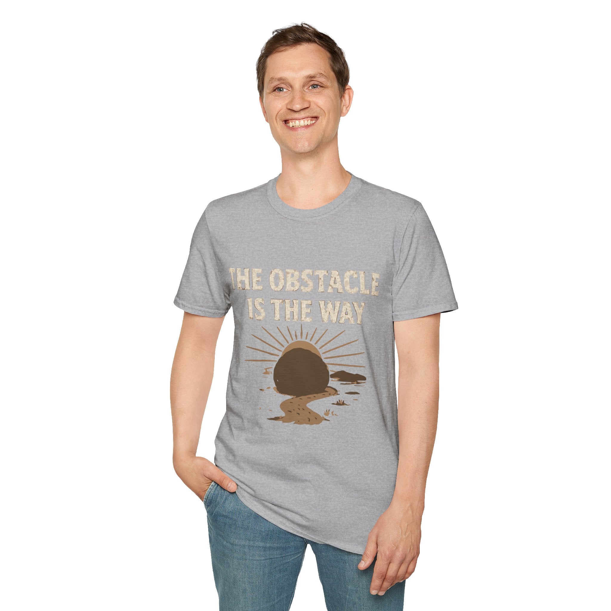 Graphic T-Shirt - The Obstacle is the Way