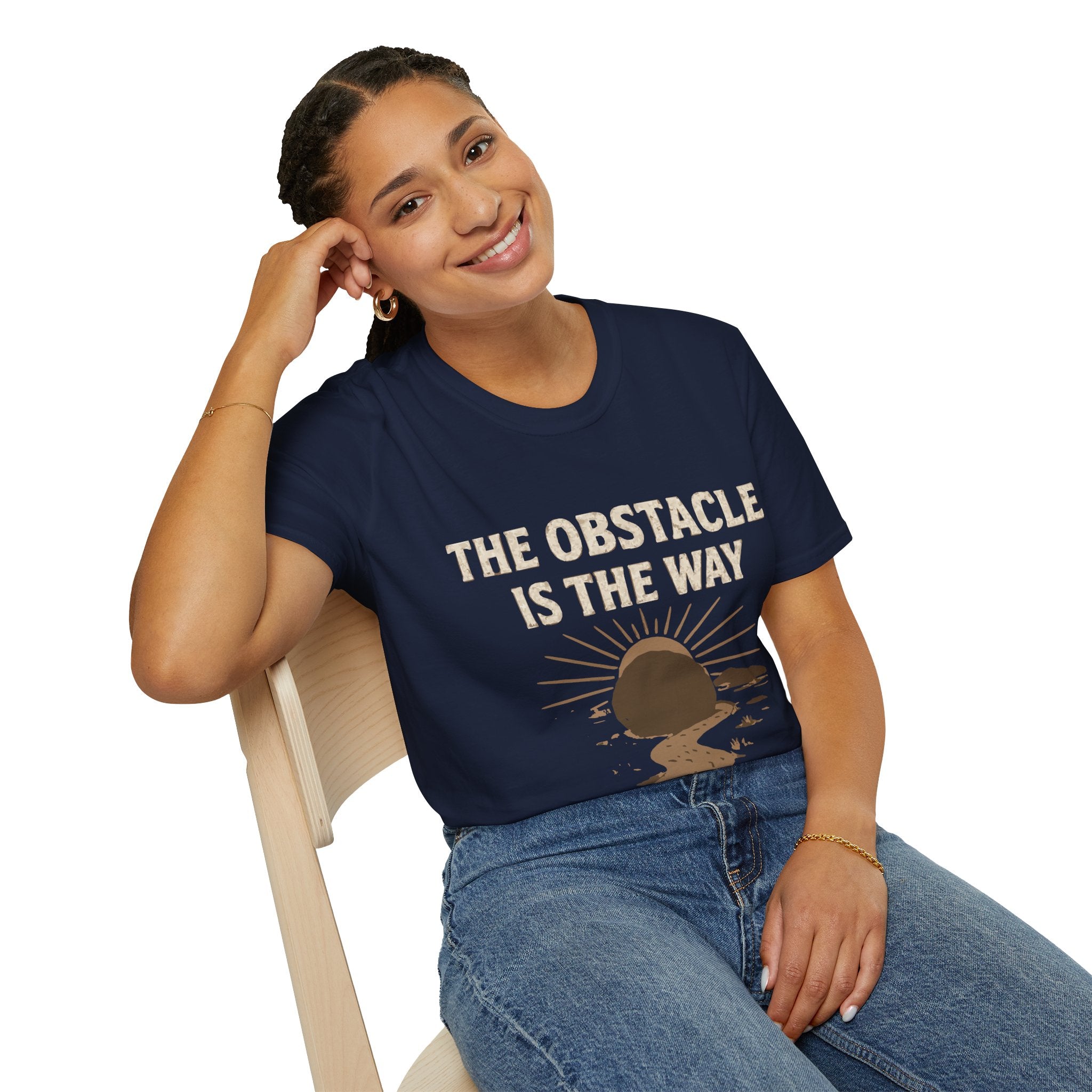 Graphic T-Shirt - The Obstacle is the Way