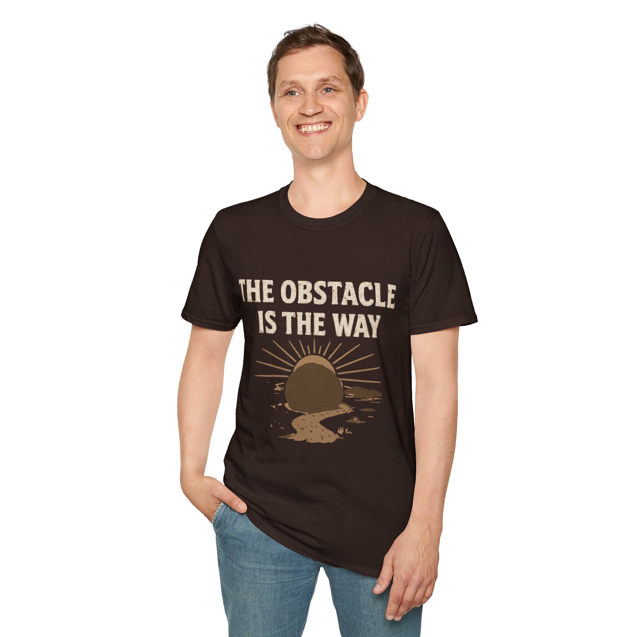 Graphic T-Shirt - The Obstacle is the Way
