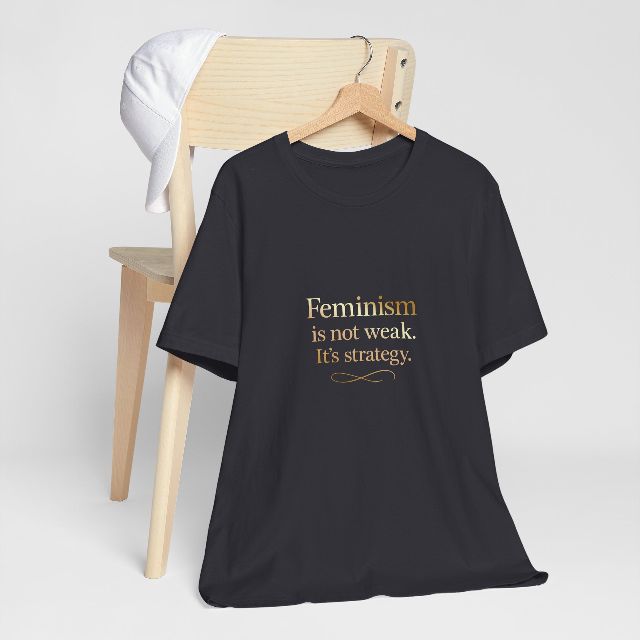 Feminism Is Not Weak Tee Bold Feminist Statement Shirt