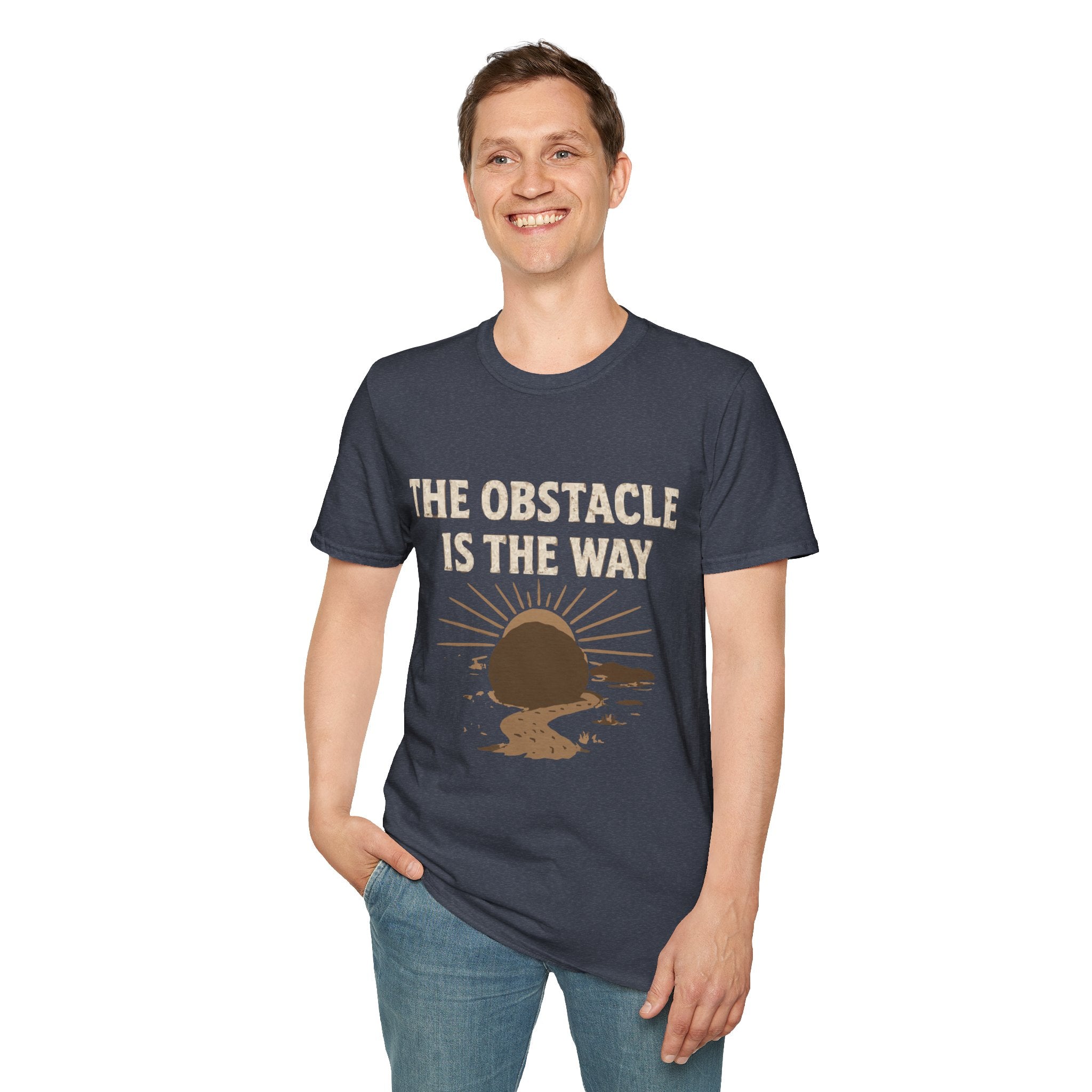 Graphic T-Shirt - The Obstacle is the Way
